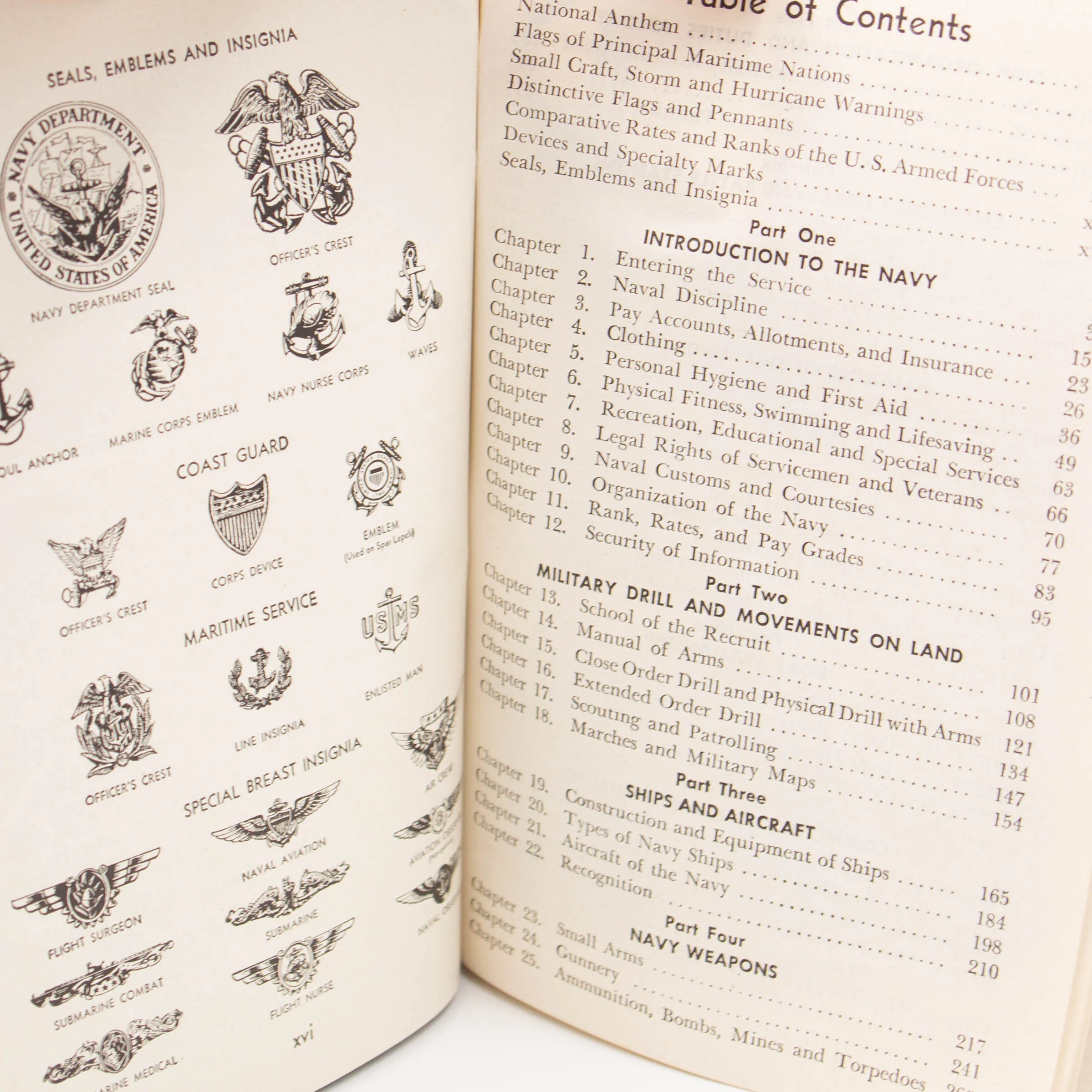 1946 Blue Jackets Manual - Image 3