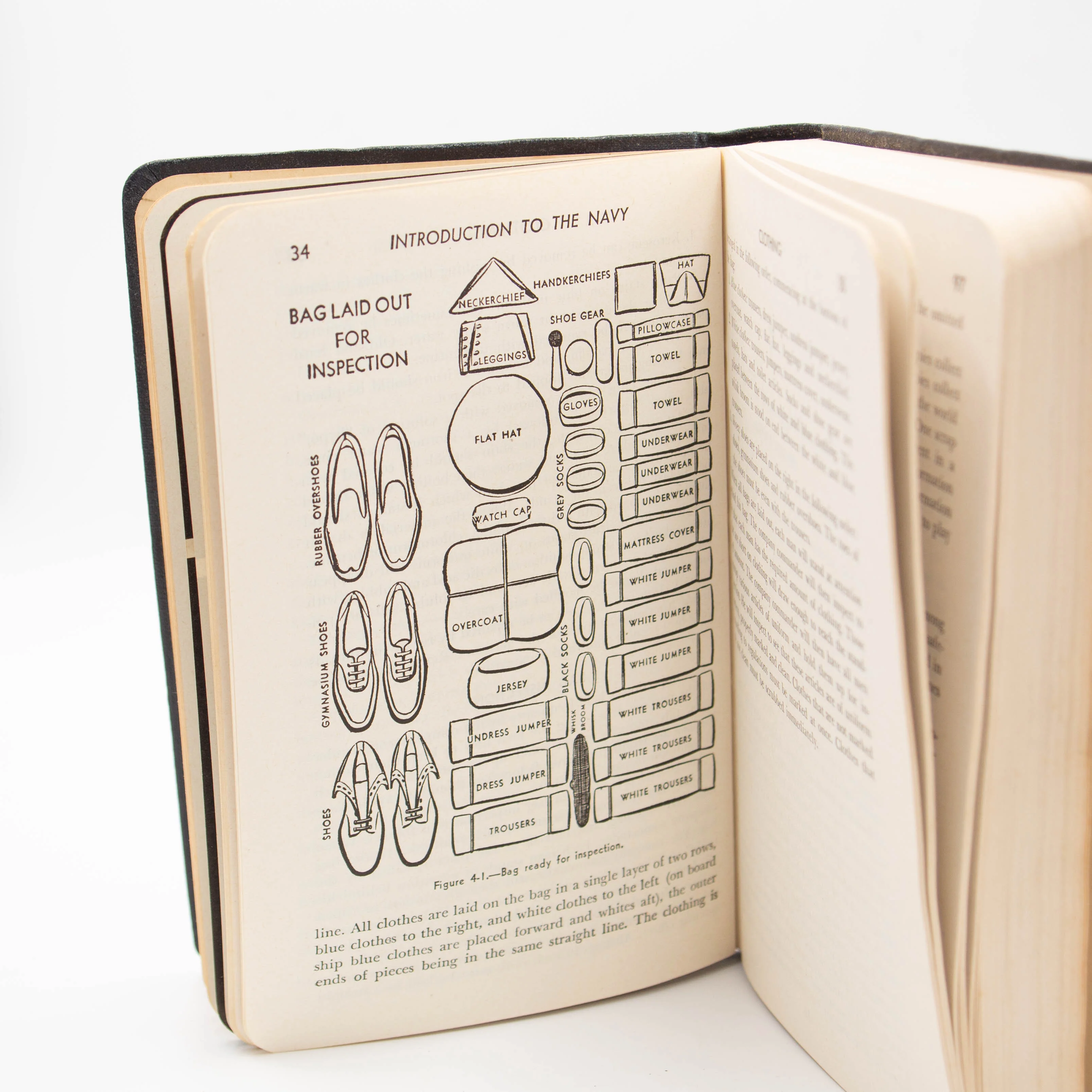 1946 Blue Jackets Manual - Image 4