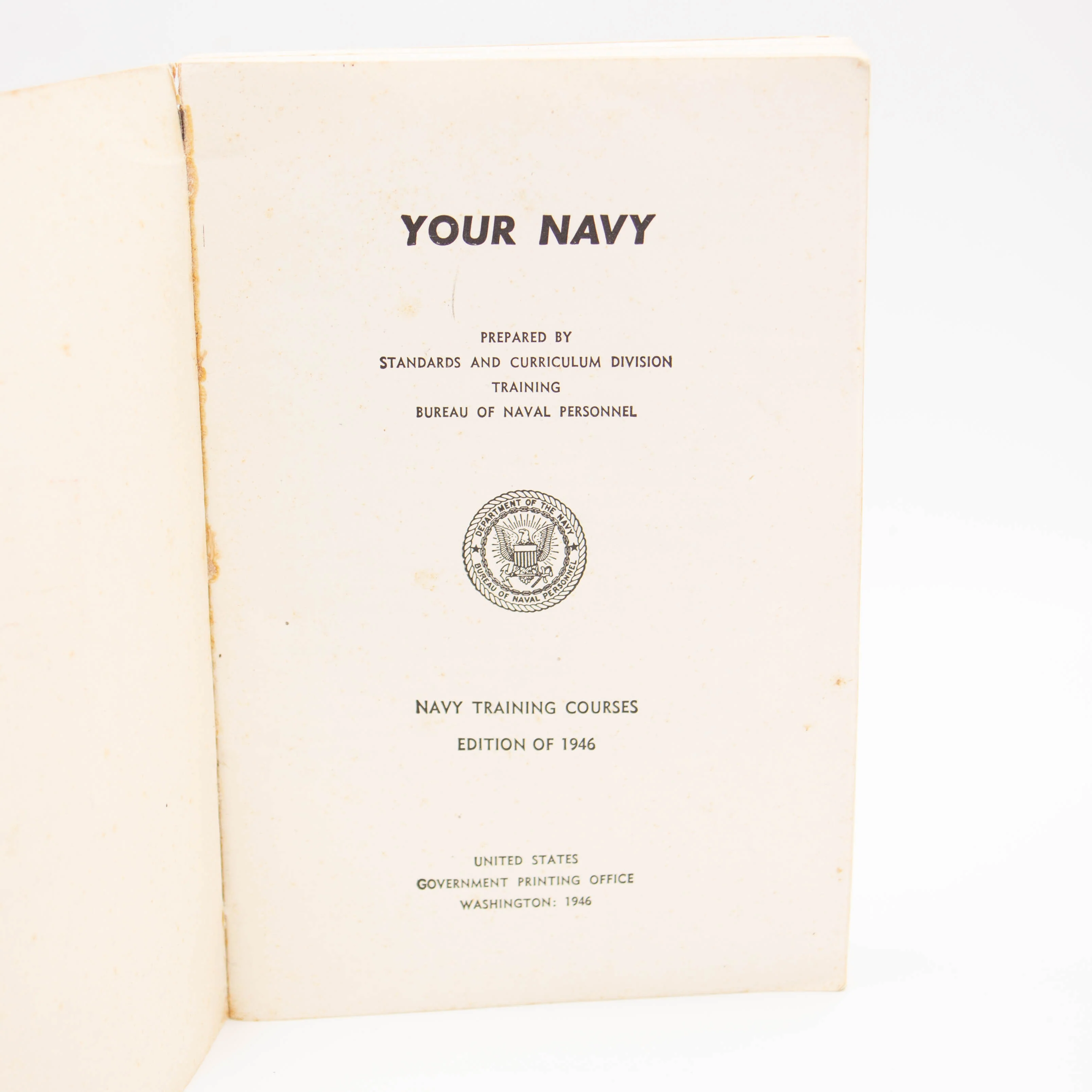 1946 Your Navy Book - Image 3