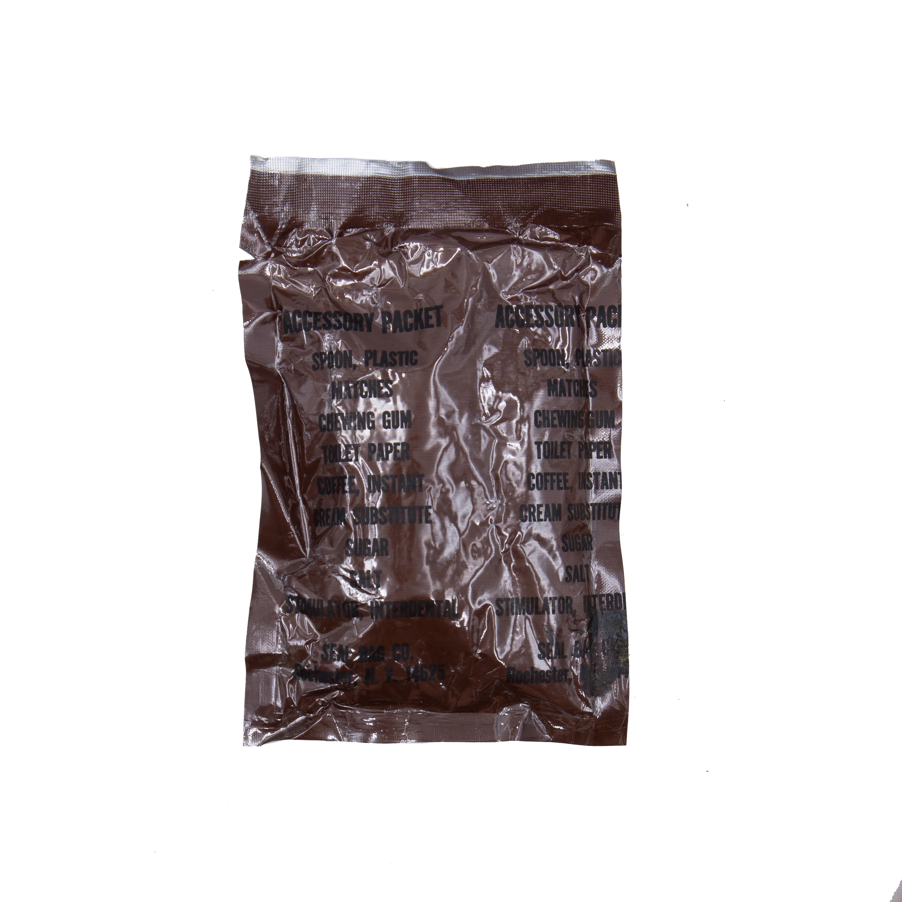 Rations, Personal Effects & Medical