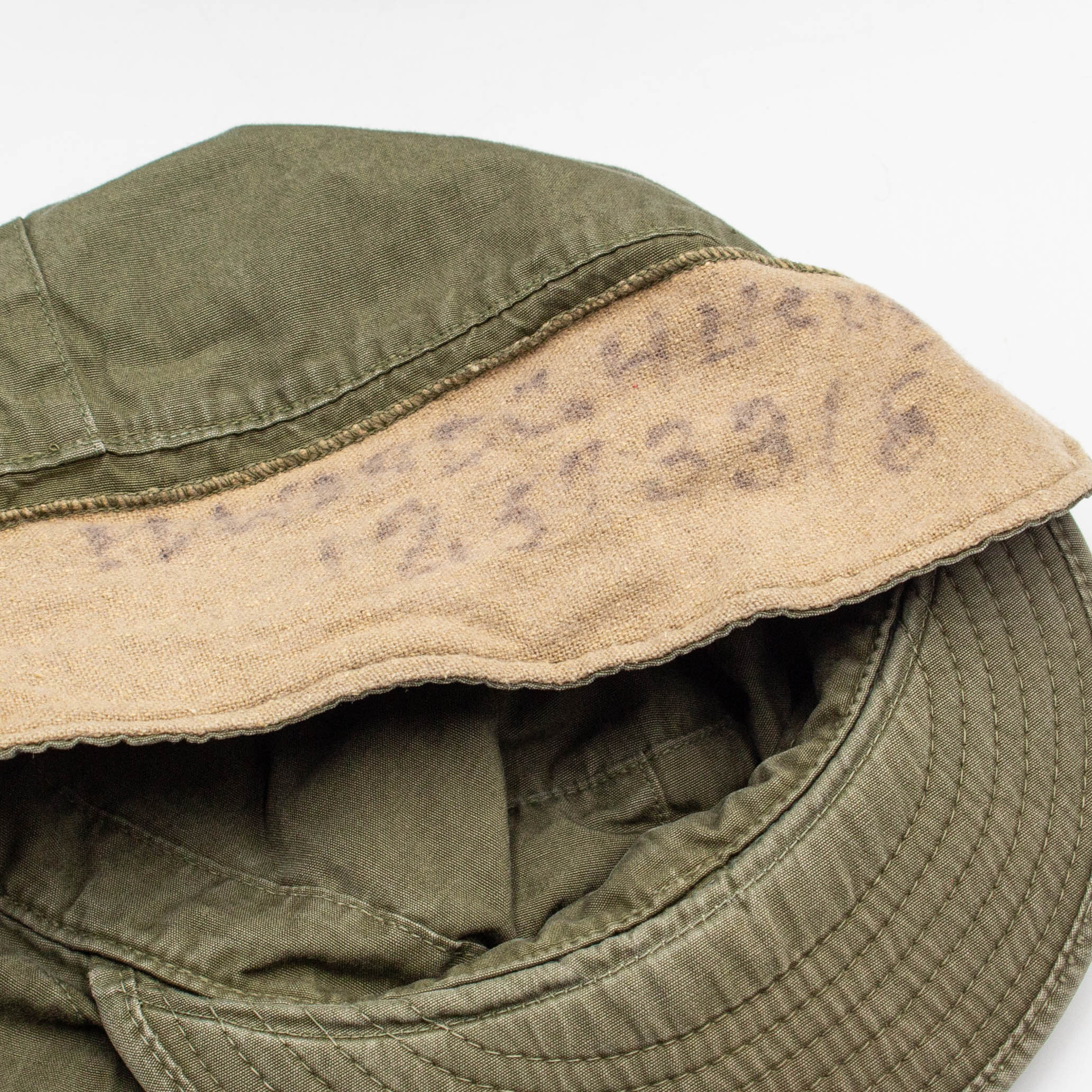 50s Vintage M-1951 Field Cap - Size 6 3/4 - Image 5