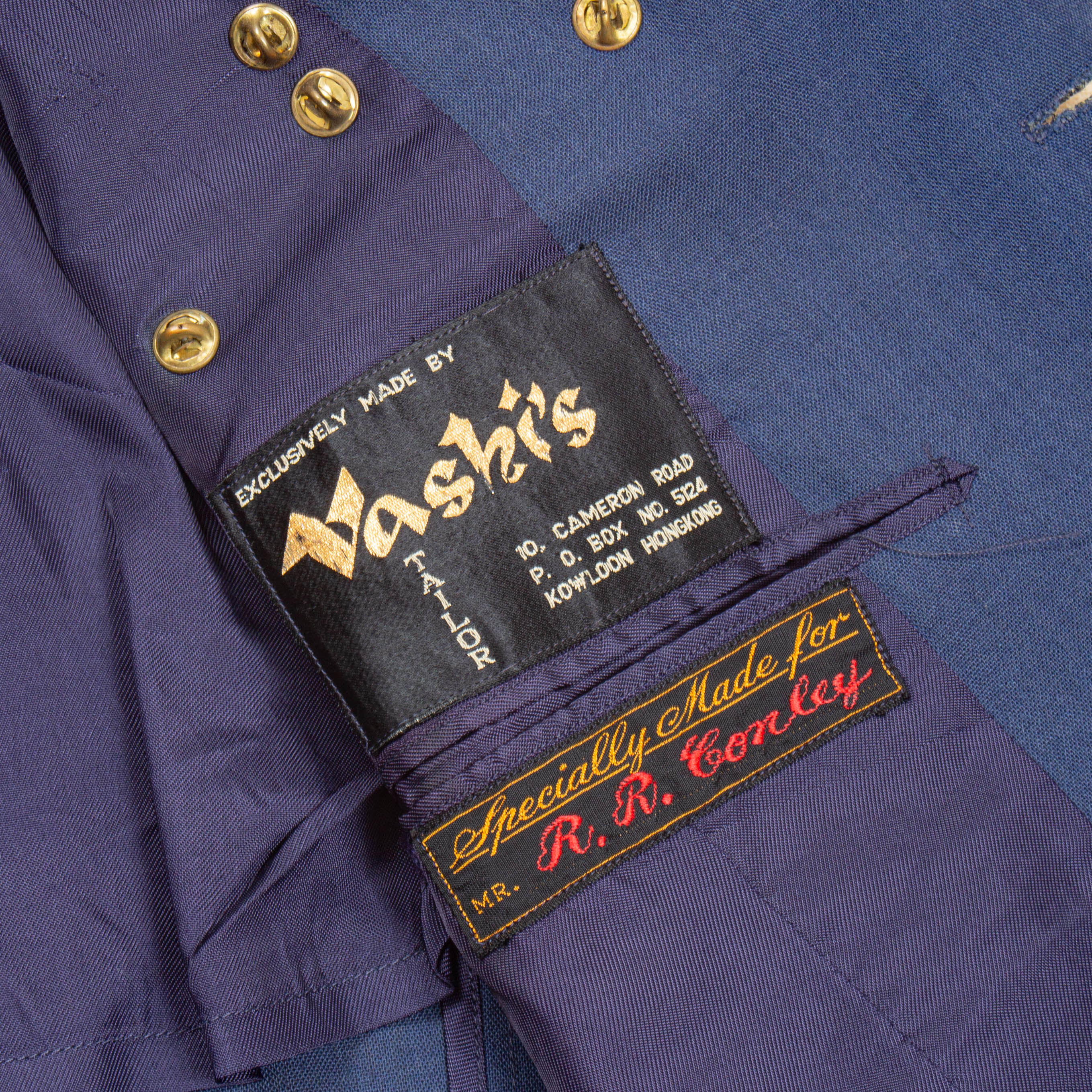 60s Vietnam Vintage US Air Force Custom Tailored Dress Jacket - Small - Image 5