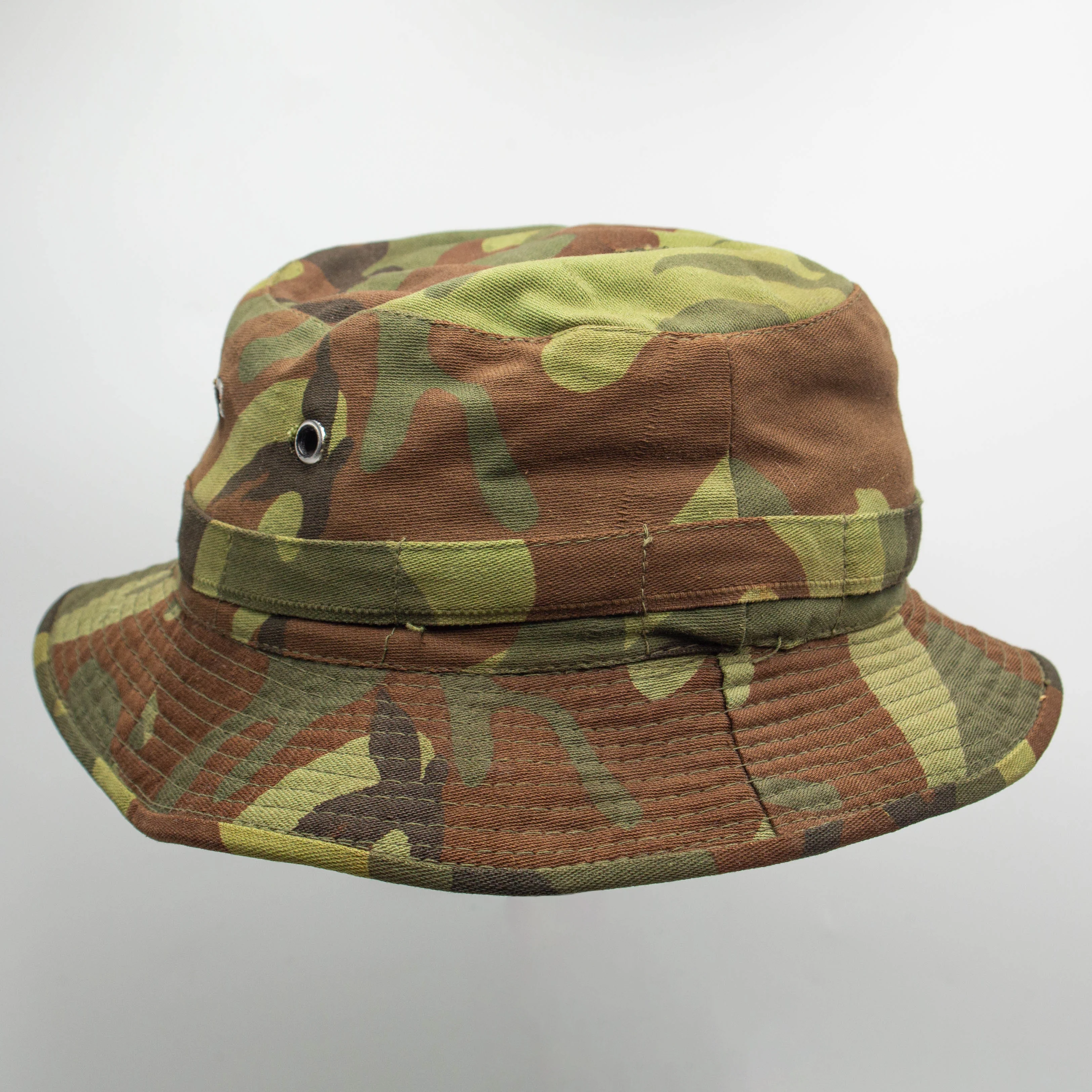 60s Vietnam War Vintage ARVN BDQ Boonie - Small - Image 3