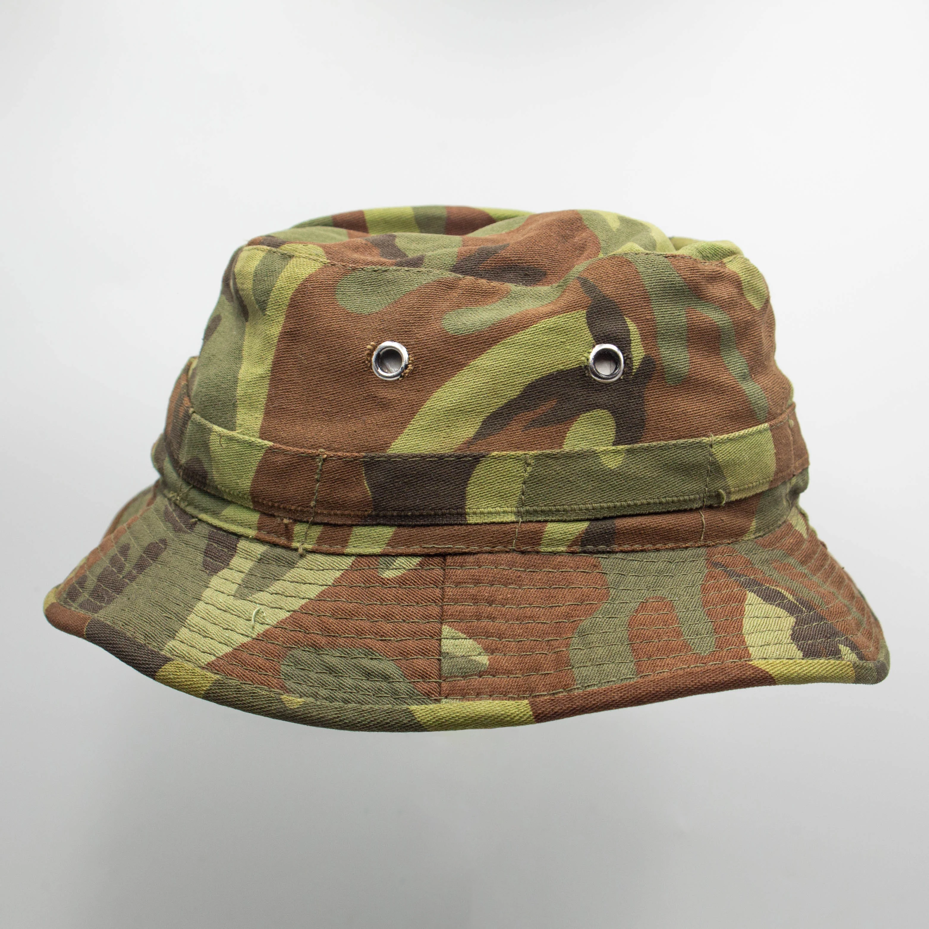 60s Vietnam War Vintage ARVN BDQ Boonie - Small - Image 4