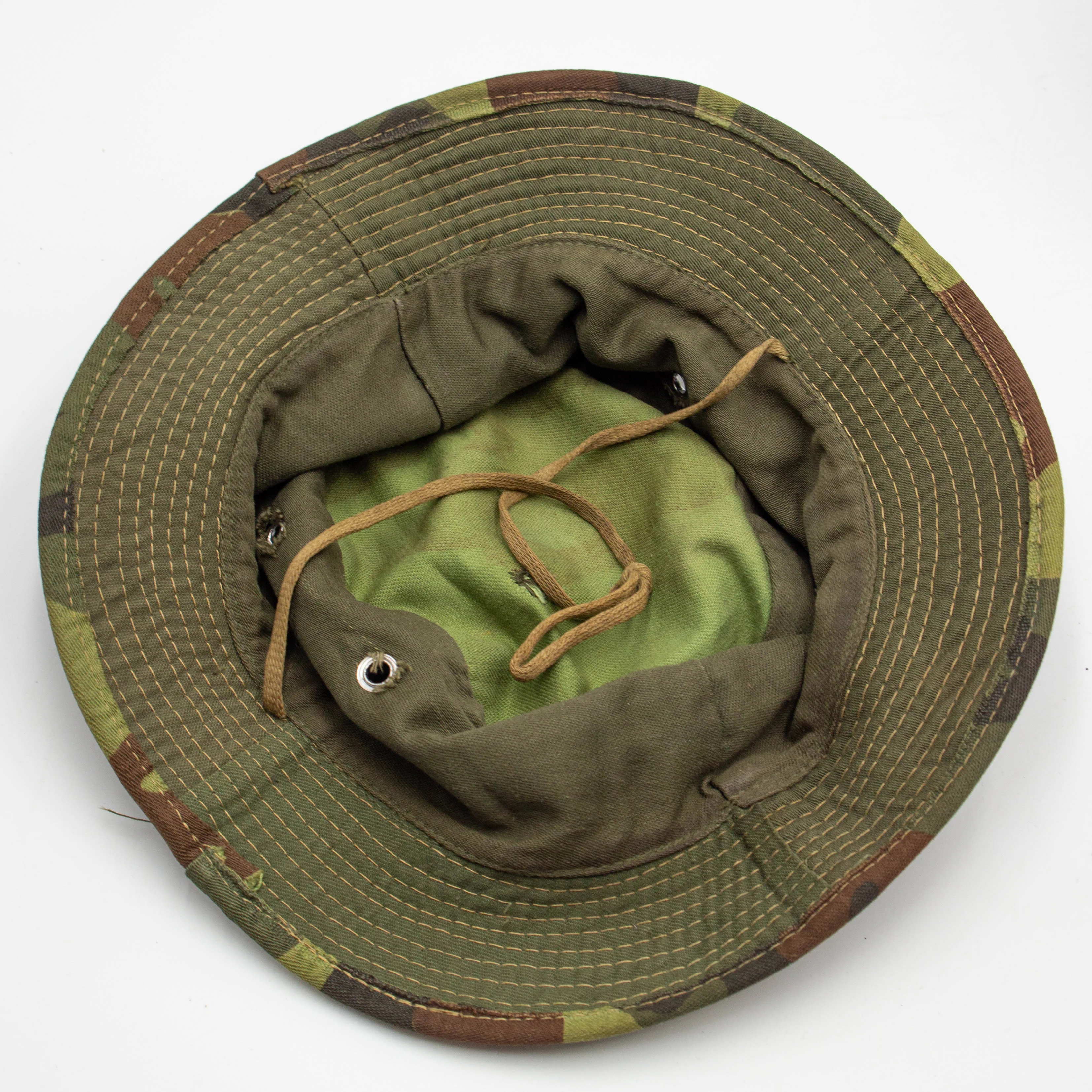 60s Vietnam War Vintage ARVN BDQ Boonie - Small - Image 5