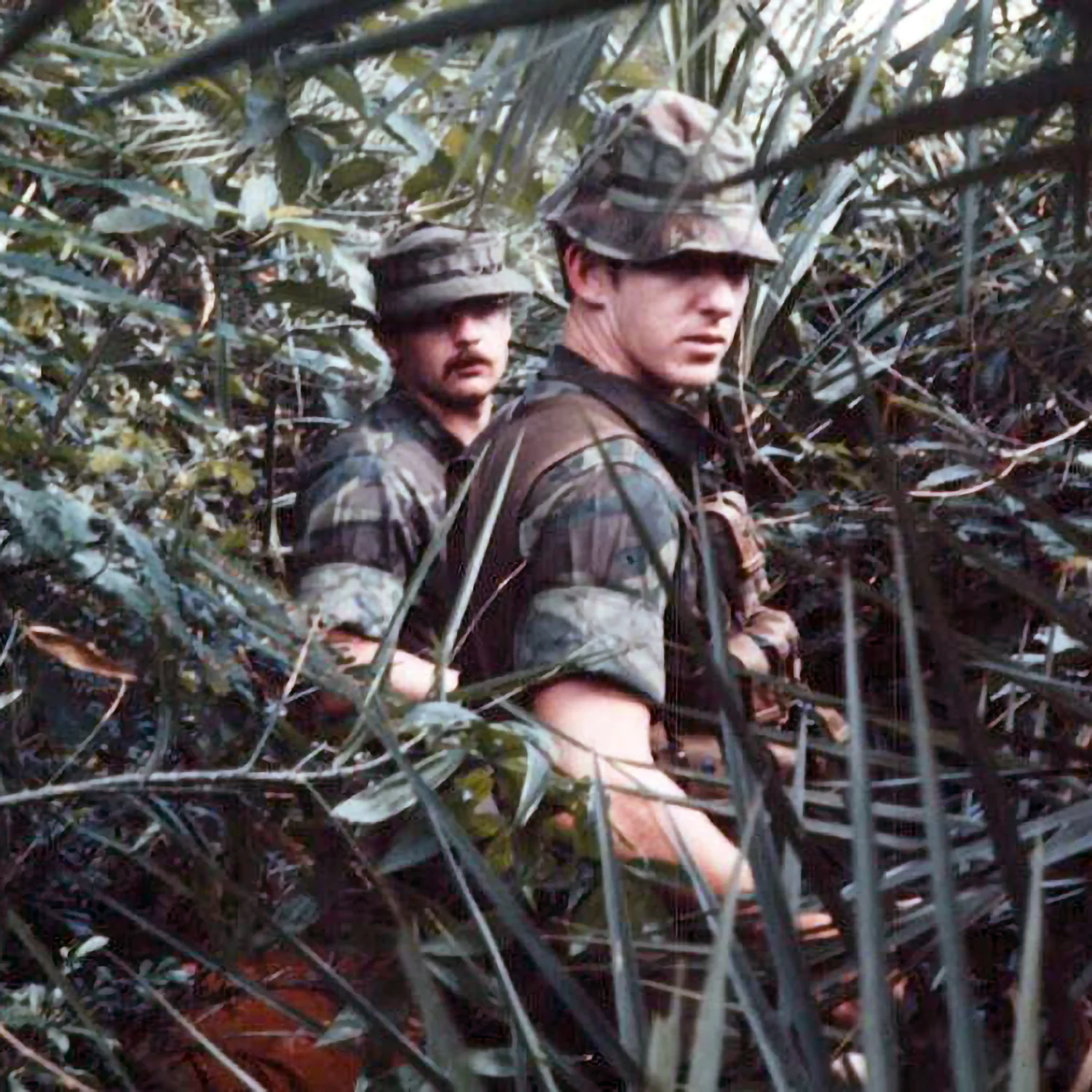 60s Vietnam War Vintage ARVN BDQ Boonie - Small - Image 7