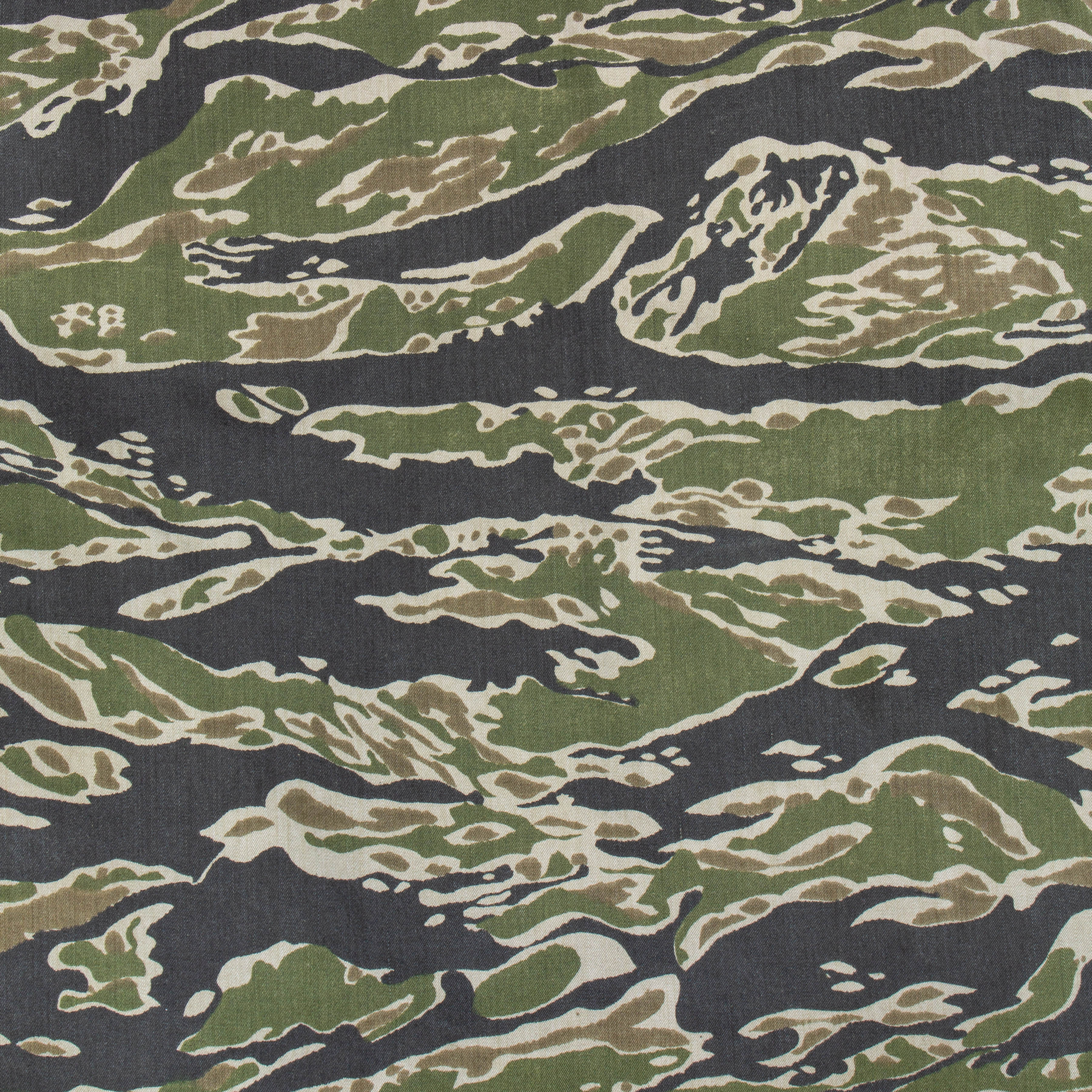 60s Vietnam War Vintage CIDG Splotch (SPL) Tigerstripe Shirt - X-Small - Image 5