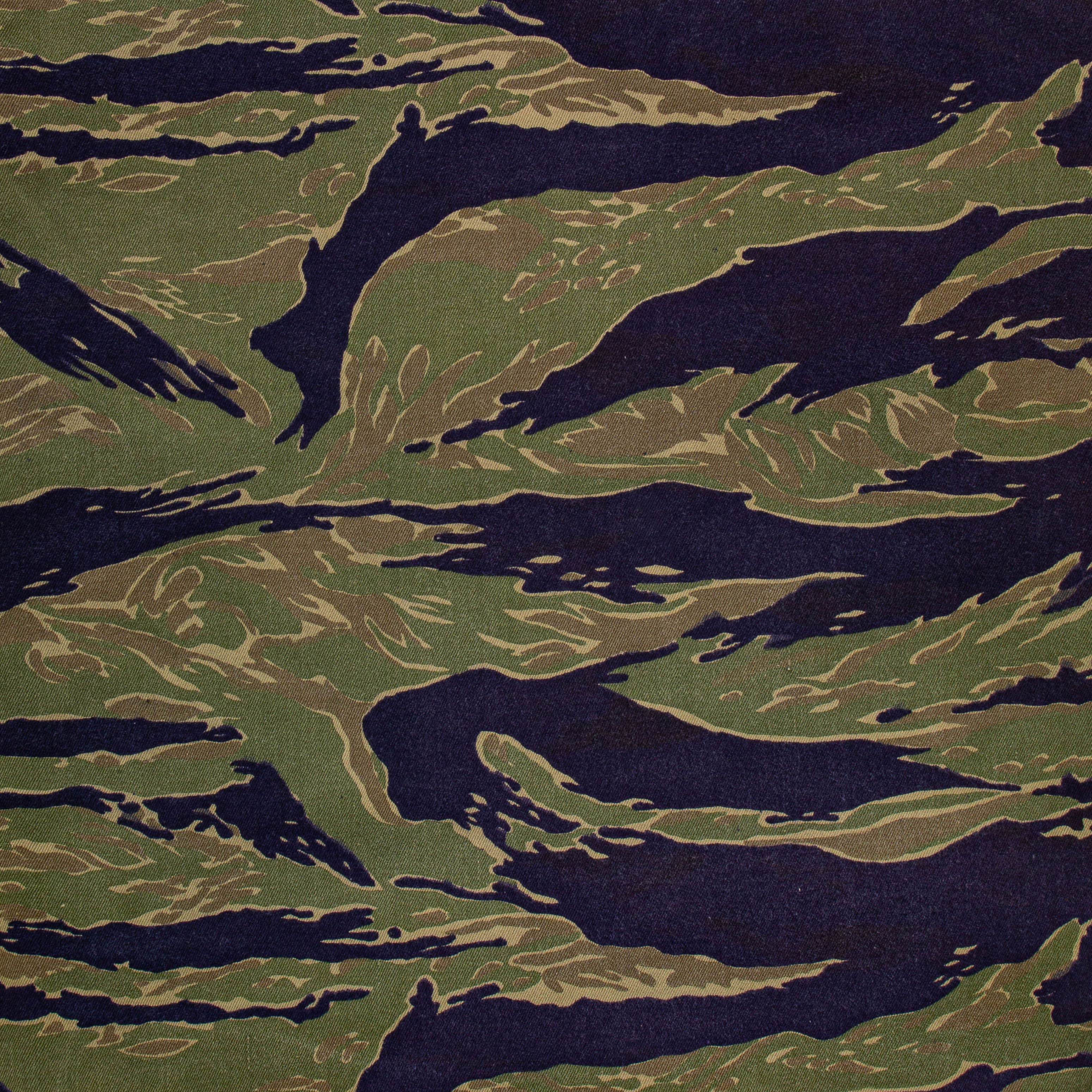 60s Vintage Advisor Dense (ADD) Tigerstripe Shirt - Small - Image 8