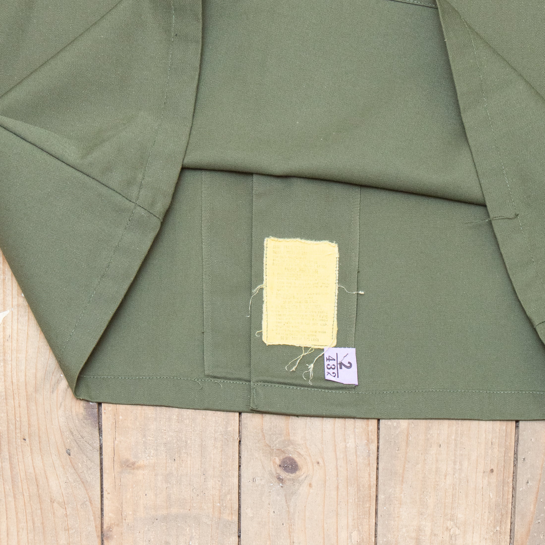 70s Vintage OG-507 Dura-Press Utility Shirt - Medium - Image 3