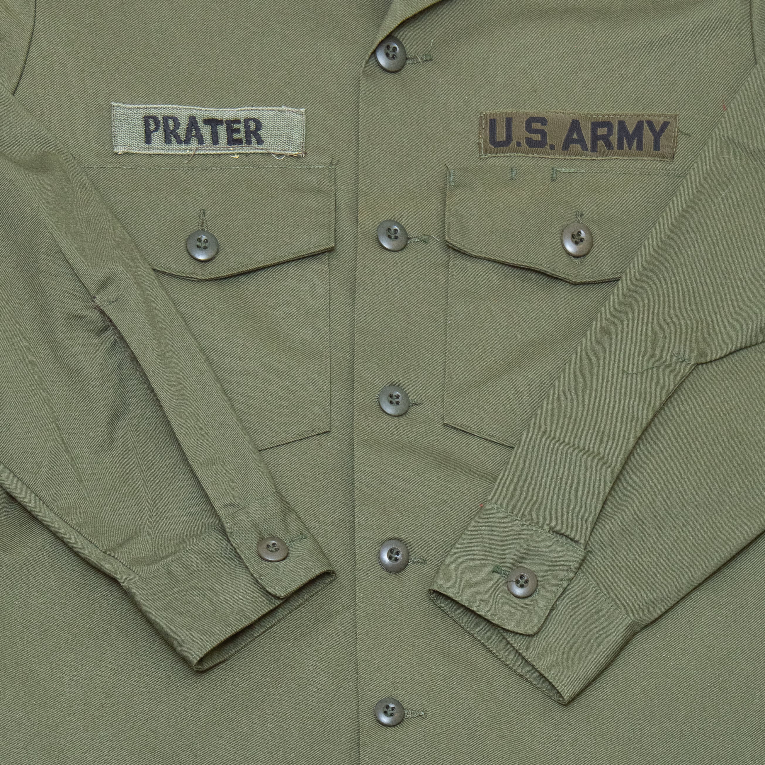 70s Vintage OG-507 Dura-Press Utility Shirt - Medium - Image 5