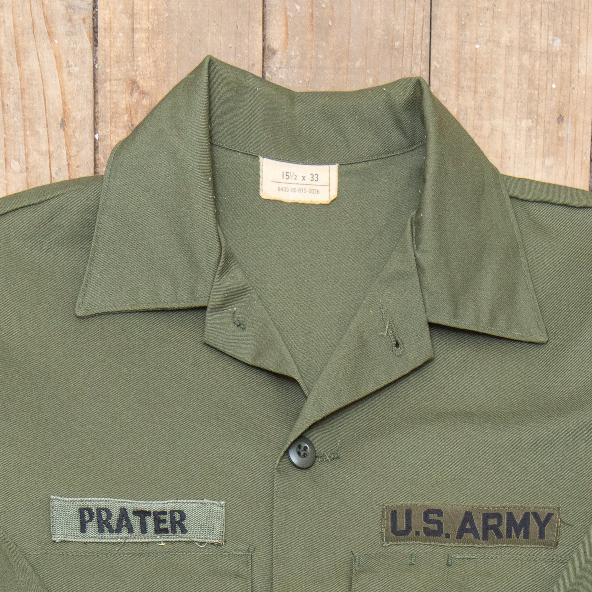 70s Vintage OG-507 Dura-Press Utility Shirt - Medium - Image 6