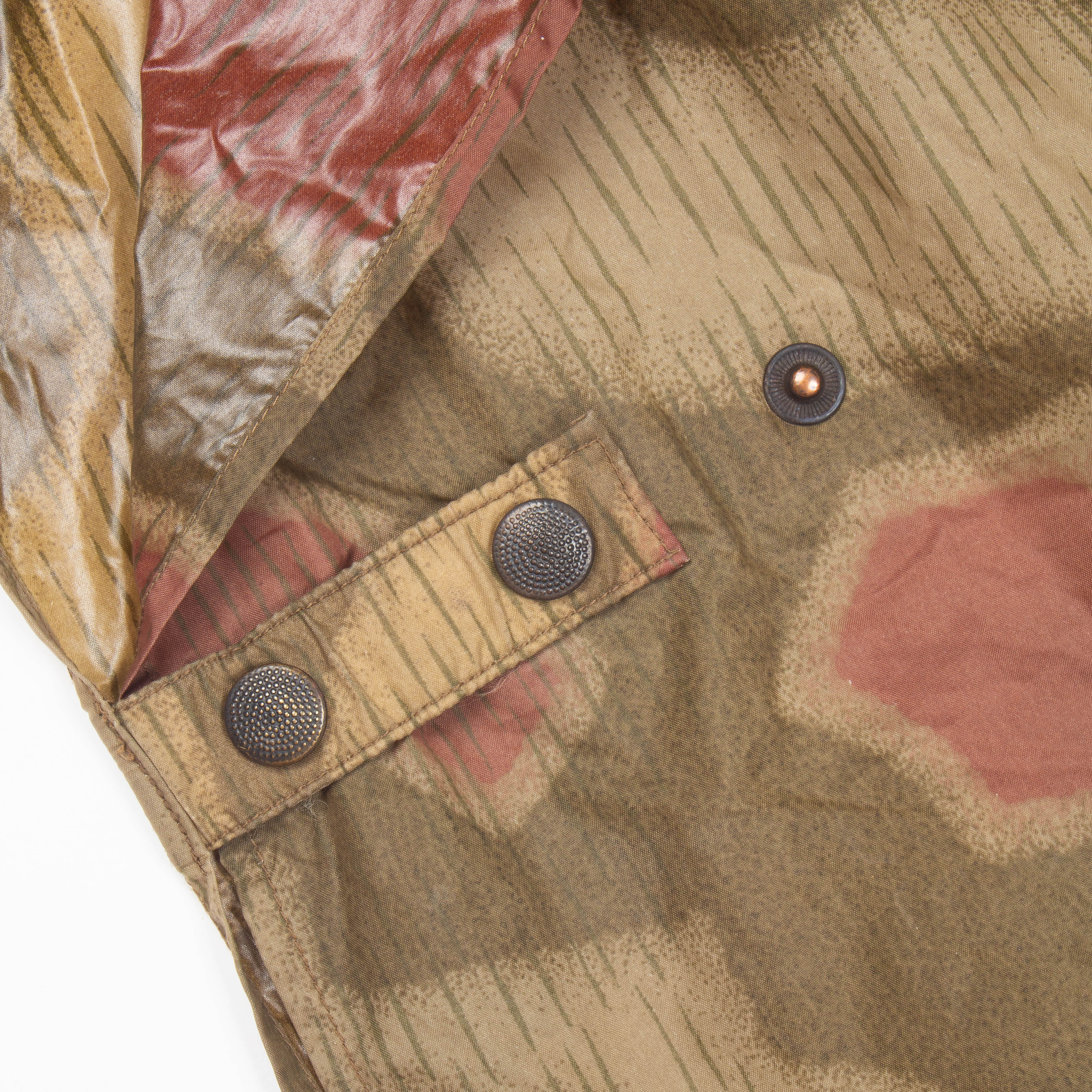 60s West German BGS Sumpftarn Waterproof Poncho - Image 4