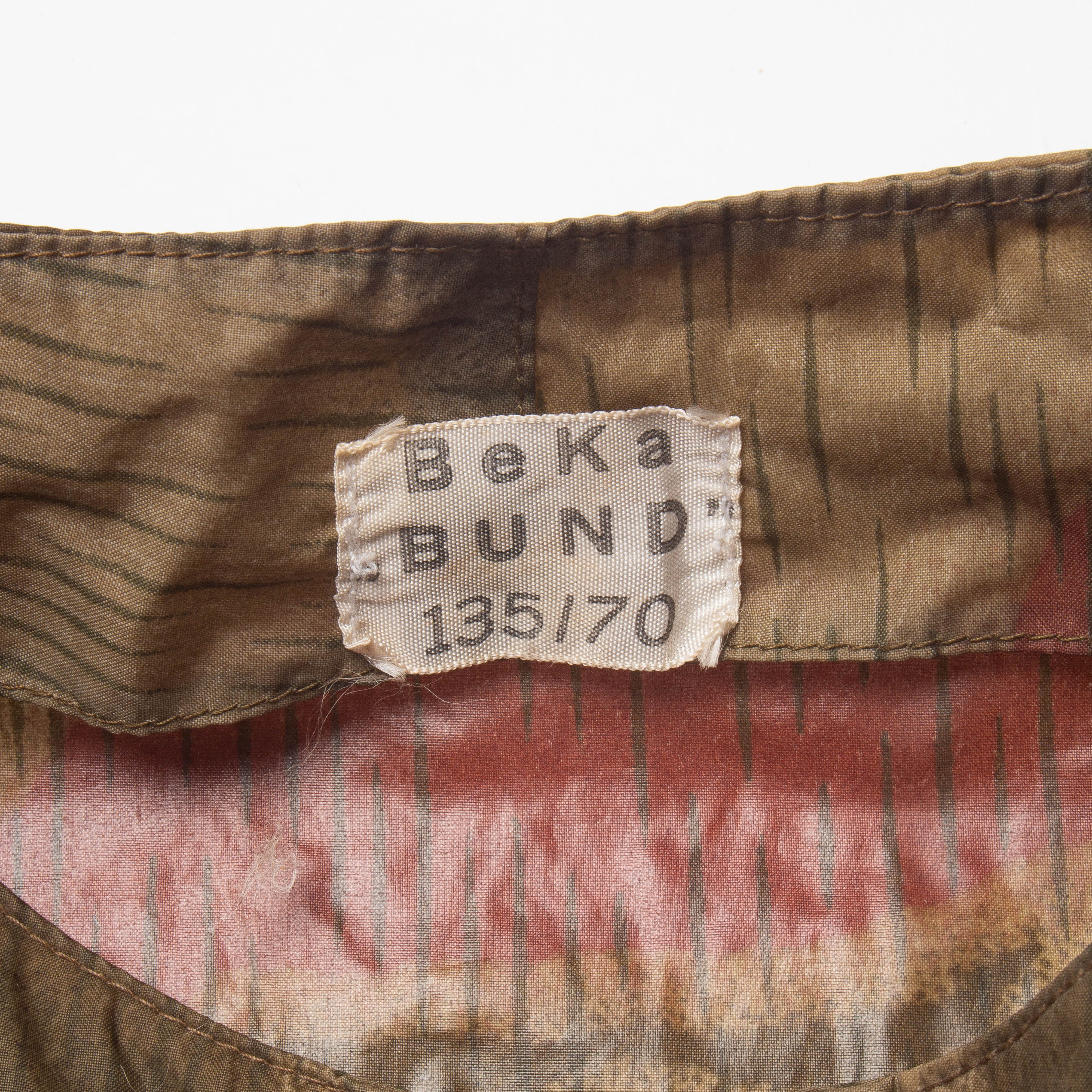 60s West German BGS Sumpftarn Waterproof Poncho - Image 5