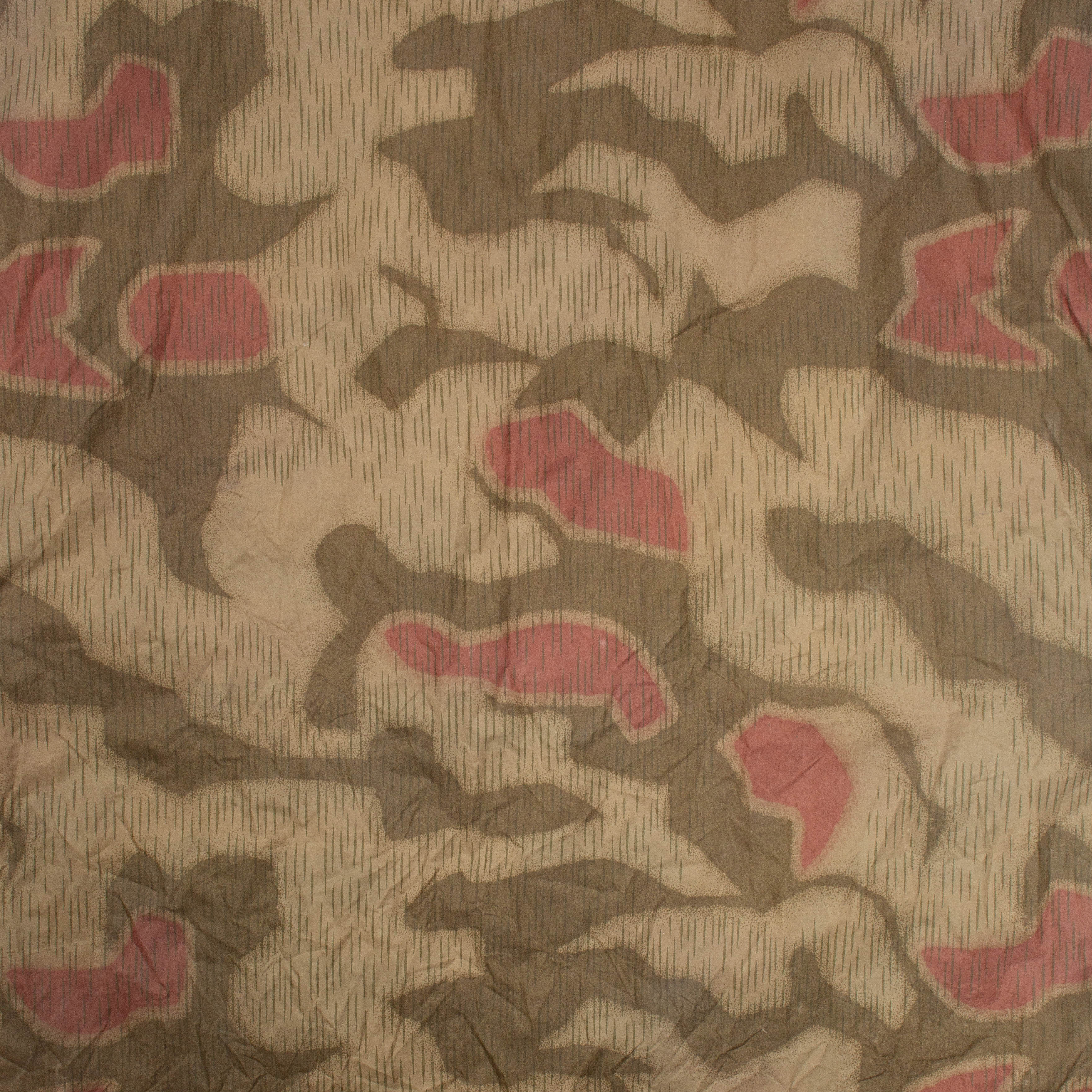 60s West German BGS Sumpftarn Waterproof Poncho - Image 6