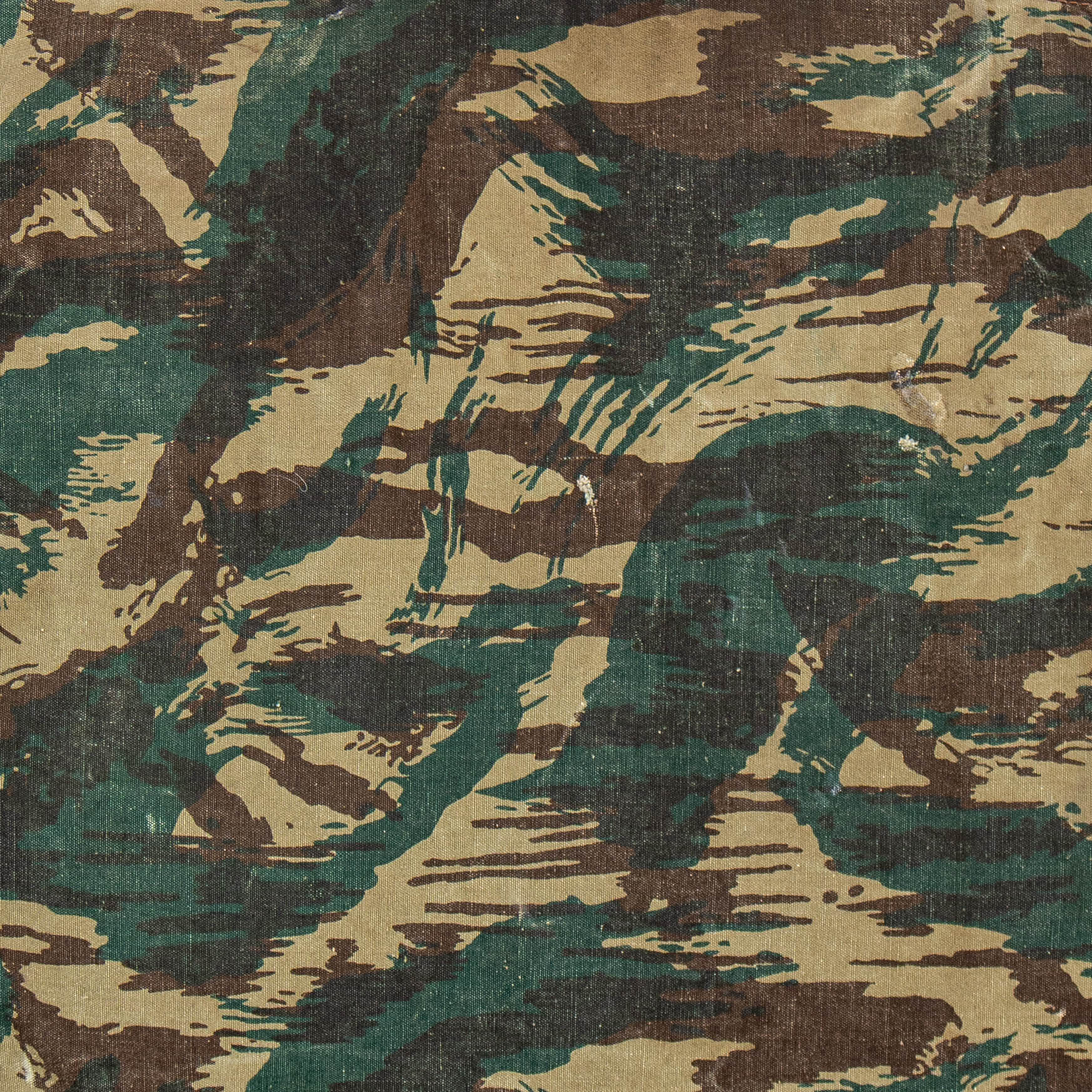 70s Vintage African Camo Hunting Vest - X-Large - Image 3