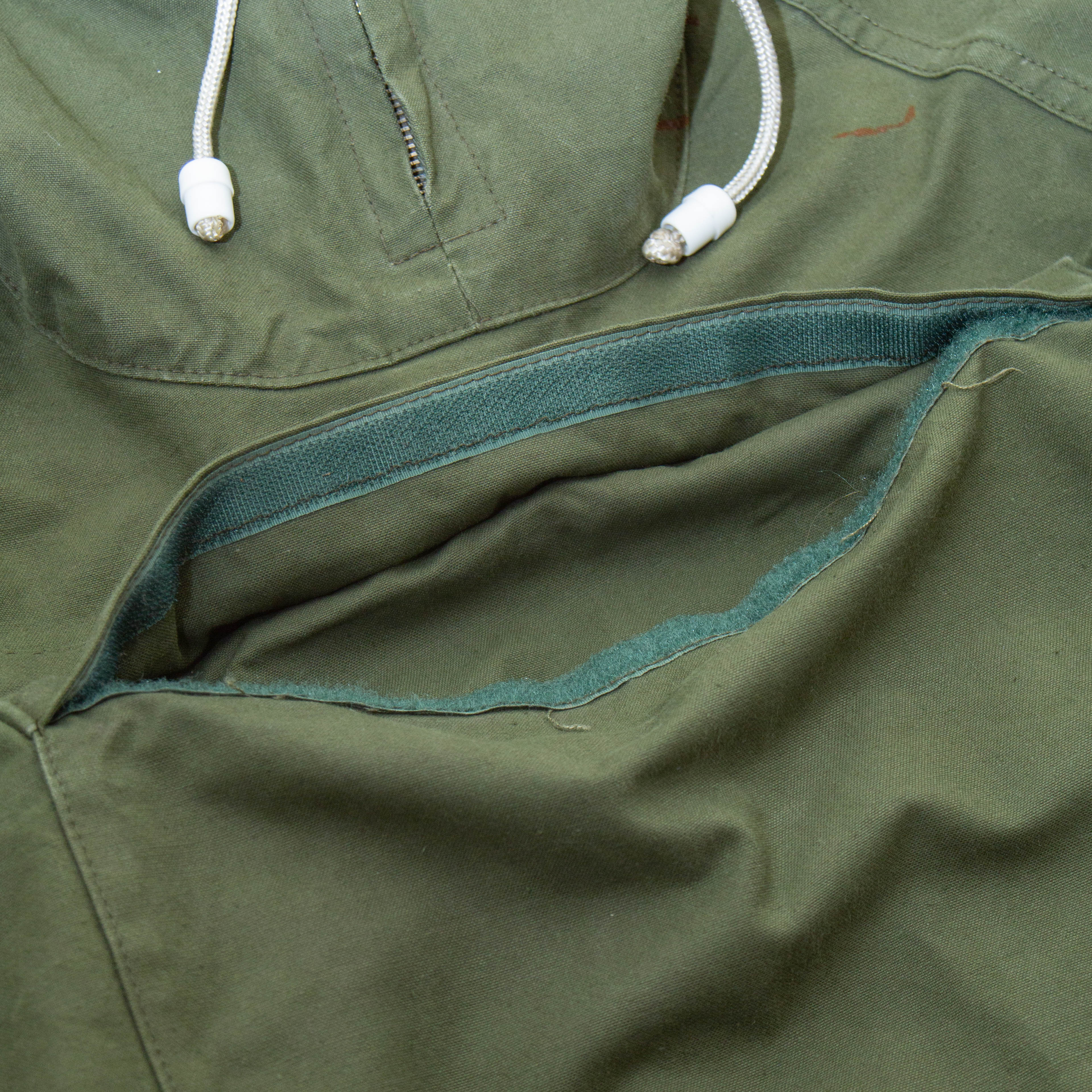 NOS 70s Vintage British Army Cadet Smock - Small - Image 4