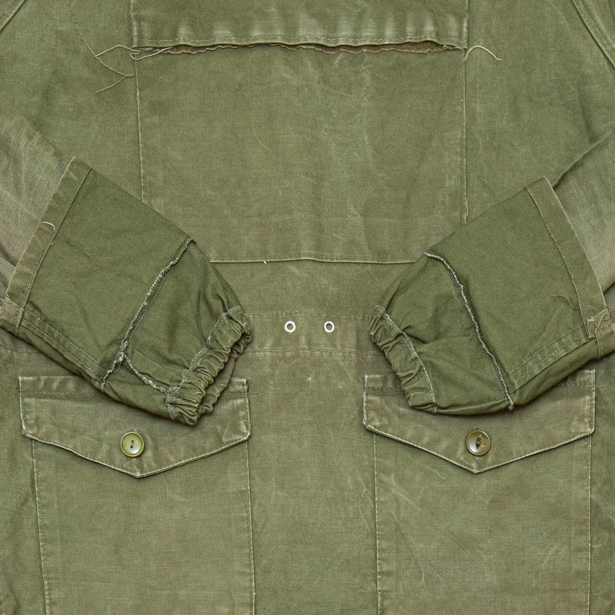 70s Vintage British Army Cadet Smock - Small - Image 3