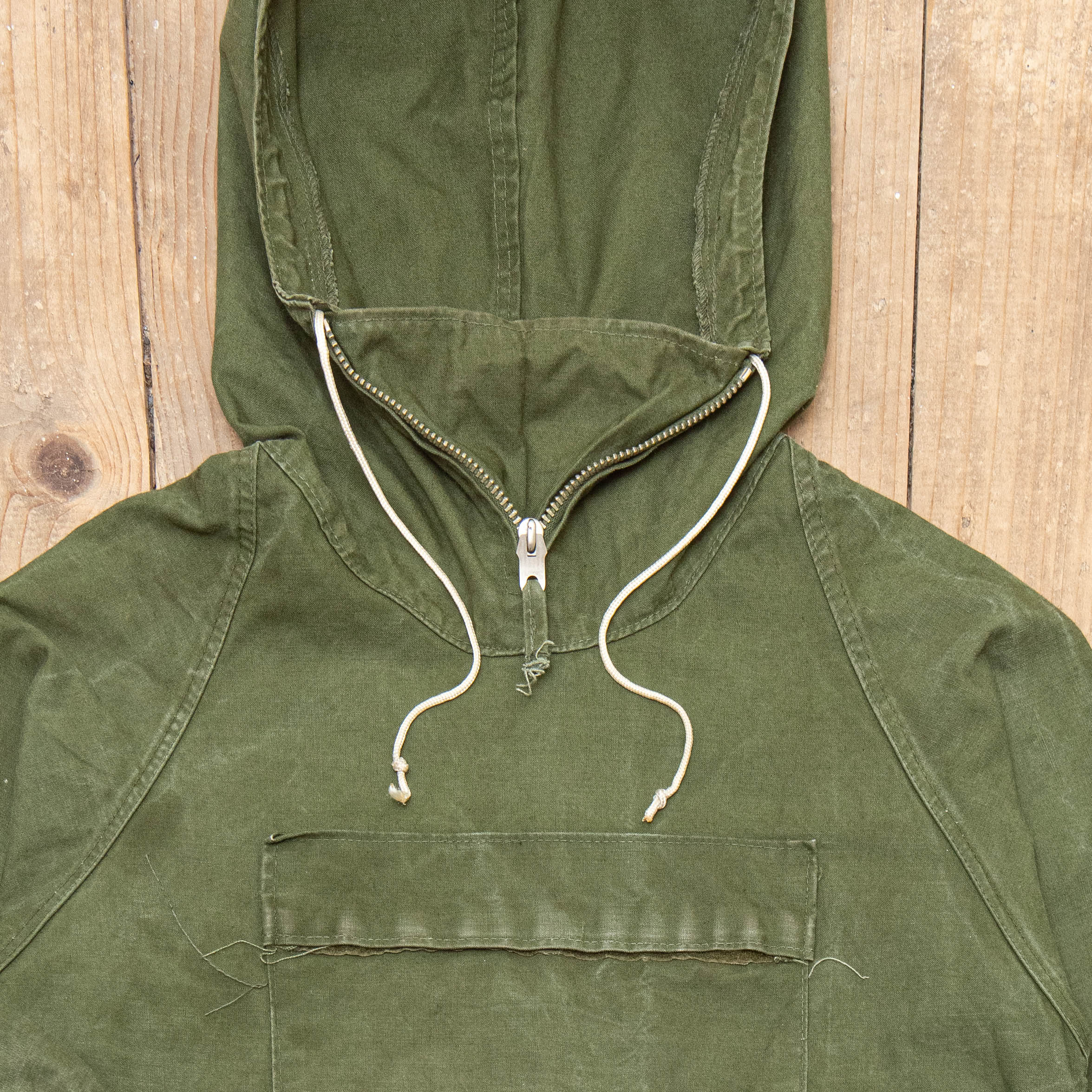 70s Vintage British Army Cadet Smock - Small - Image 4