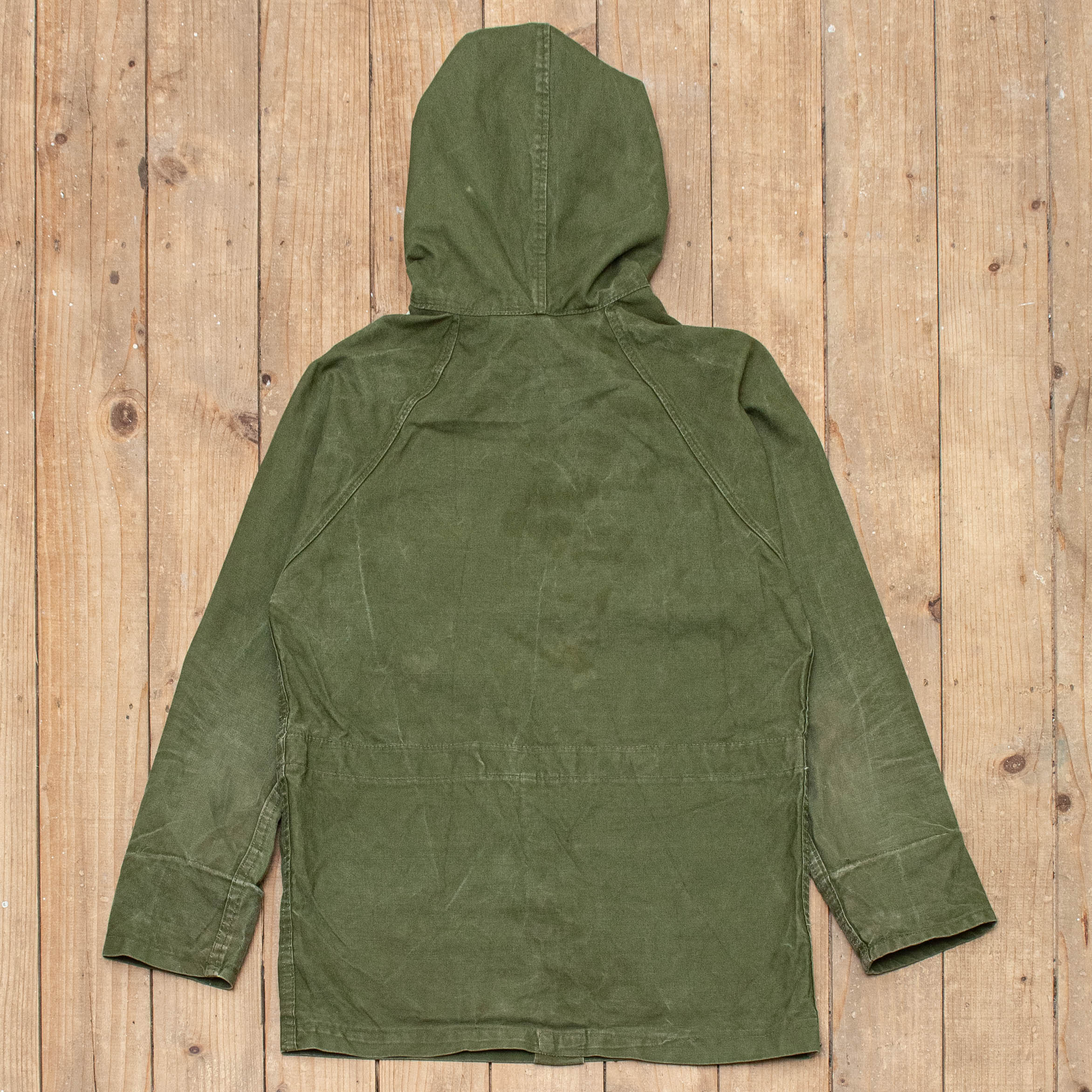 70s Vintage British Army Cadet Smock - Small - Image 6