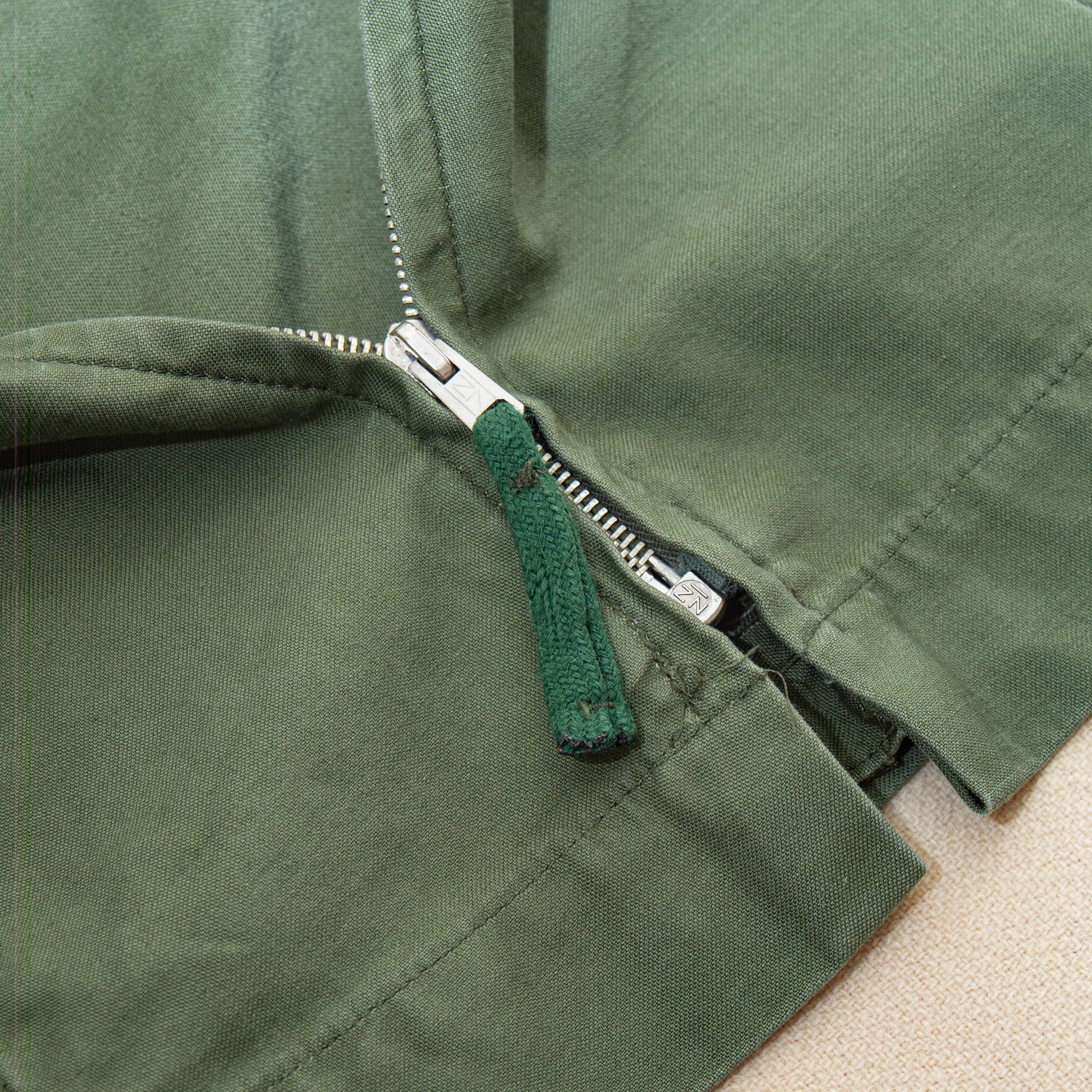 70s Vintage British Army Woman's Working Dress Parka - Medium - Image 4