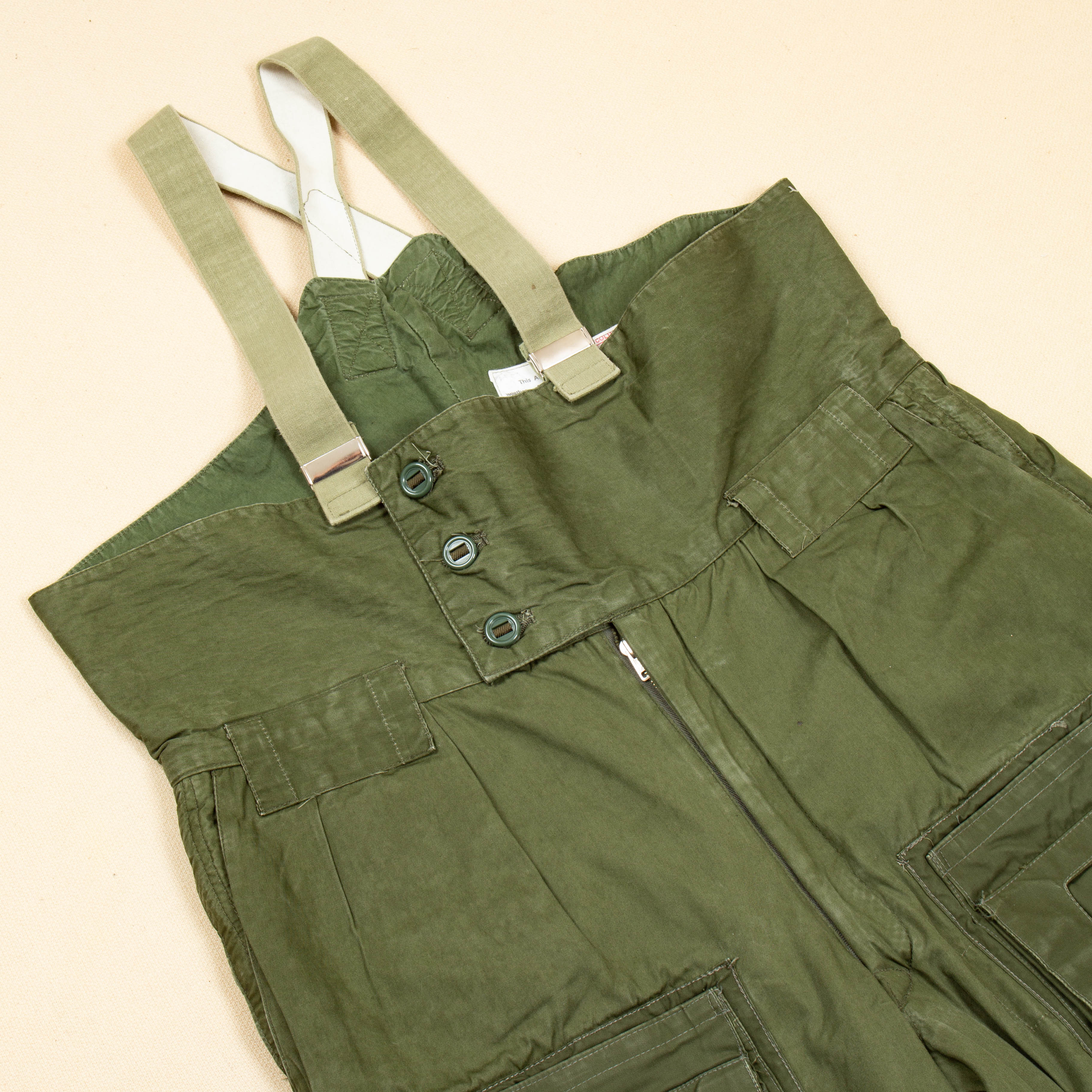 80s Vintage Falklands Era RAF Mk. 3 Cold Weather Flyer Trousers - 38x27 - Image 3