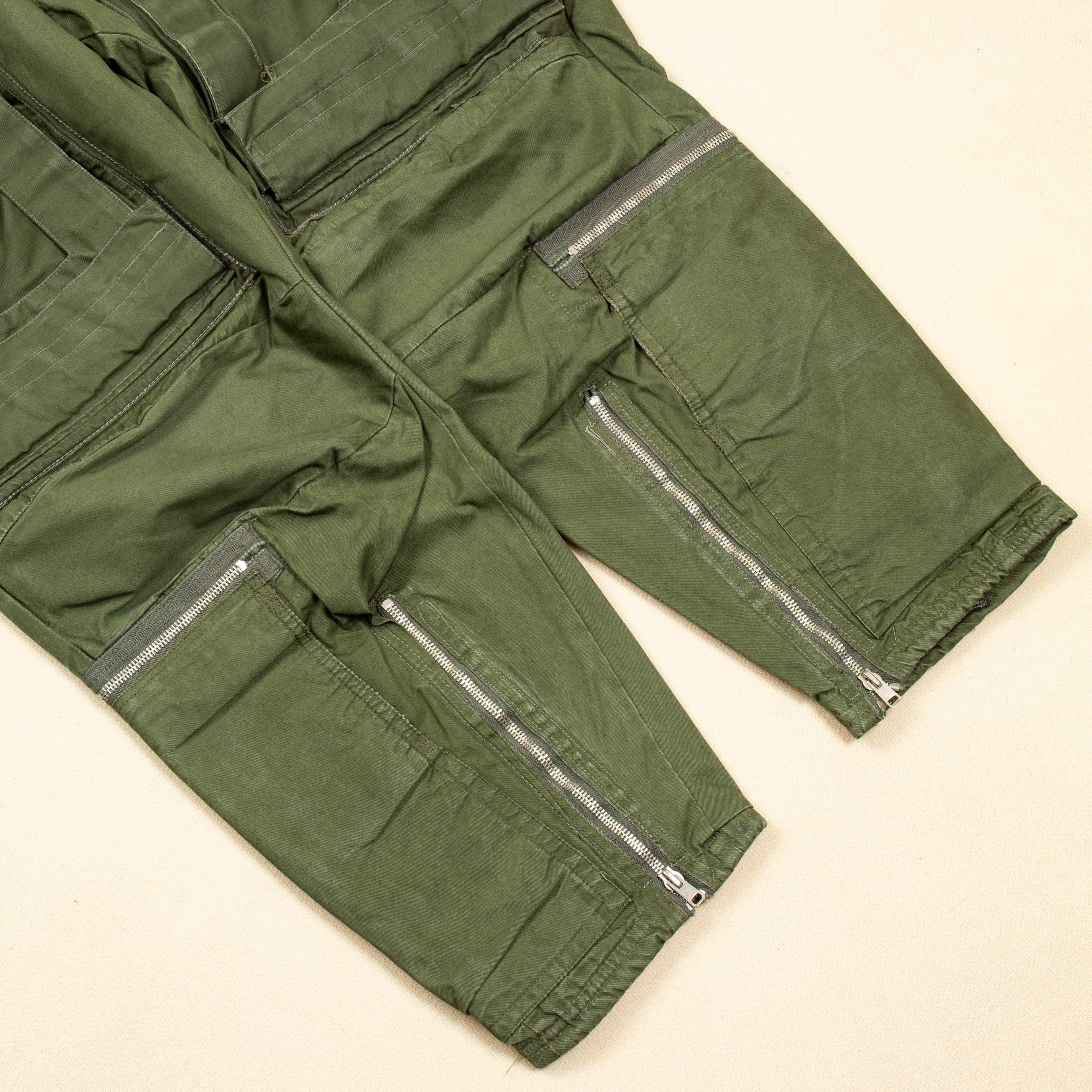 80s Vintage Falklands Era RAF Mk. 3 Cold Weather Flyer Trousers - 38x27 - Image 7