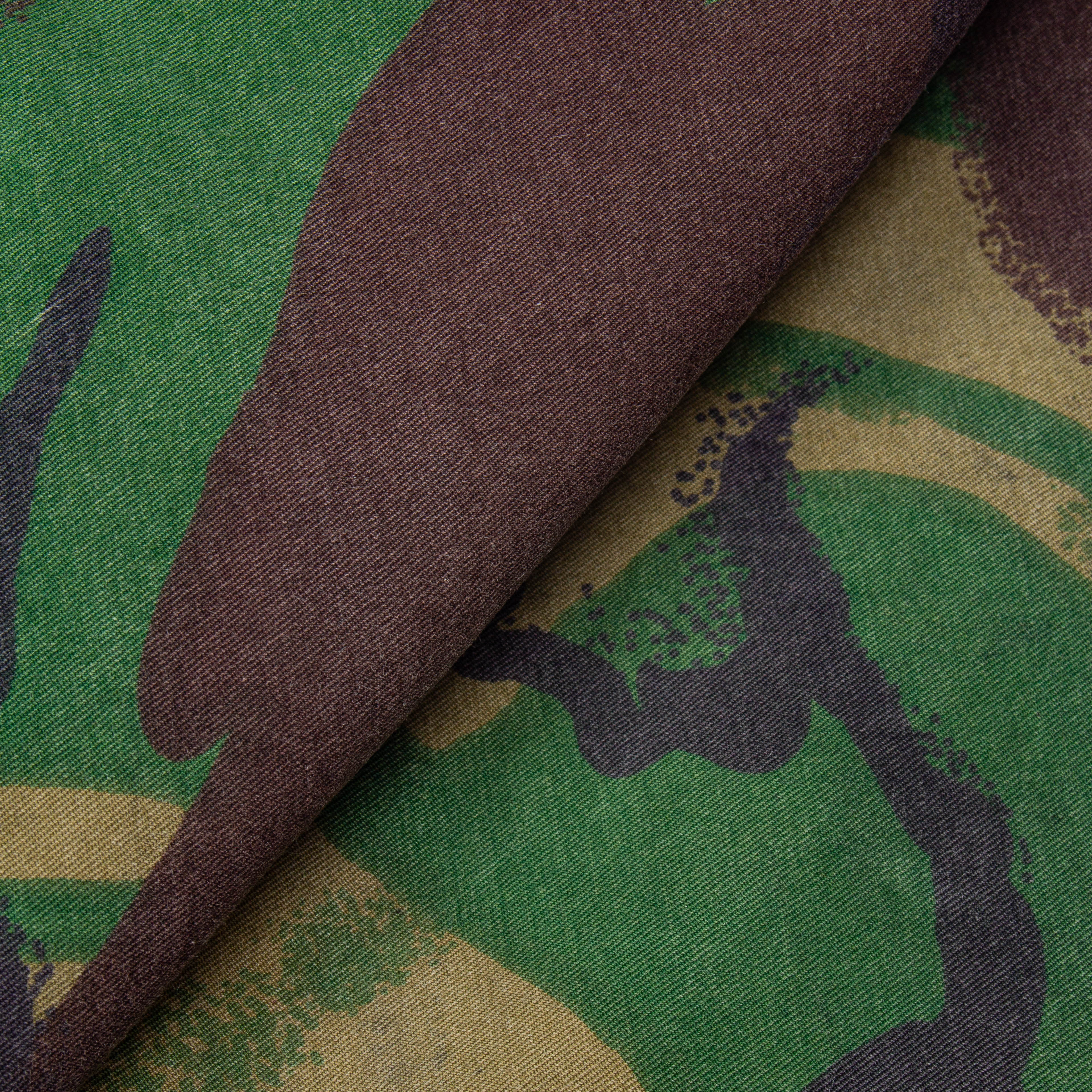 80s Vintage Gabardine DPM Windproof Smock - Large - Image 10