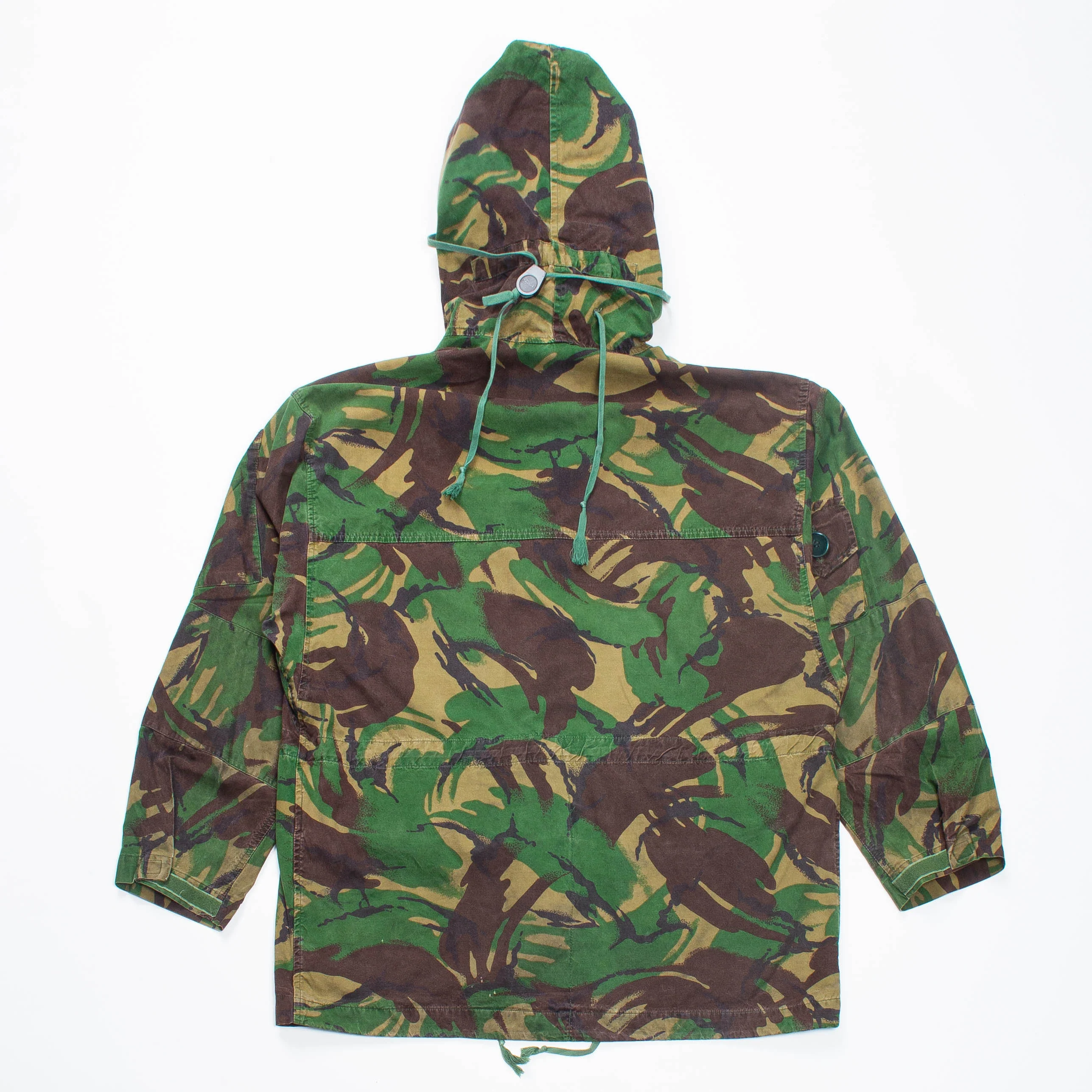 80s Vintage Gabardine DPM Windproof Smock - Large - Image 11