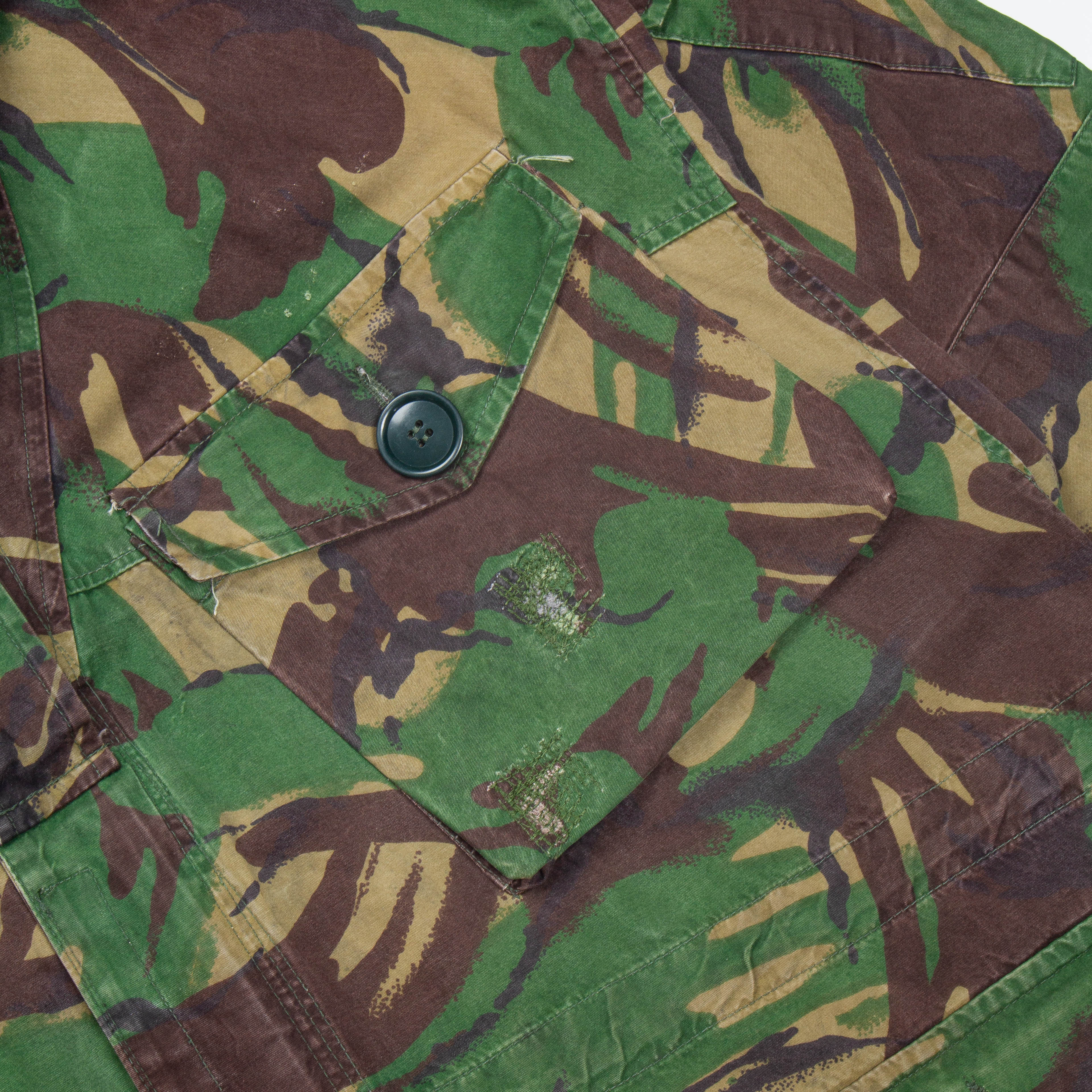 80s Vintage Gabardine DPM Windproof Smock - Large - Image 3