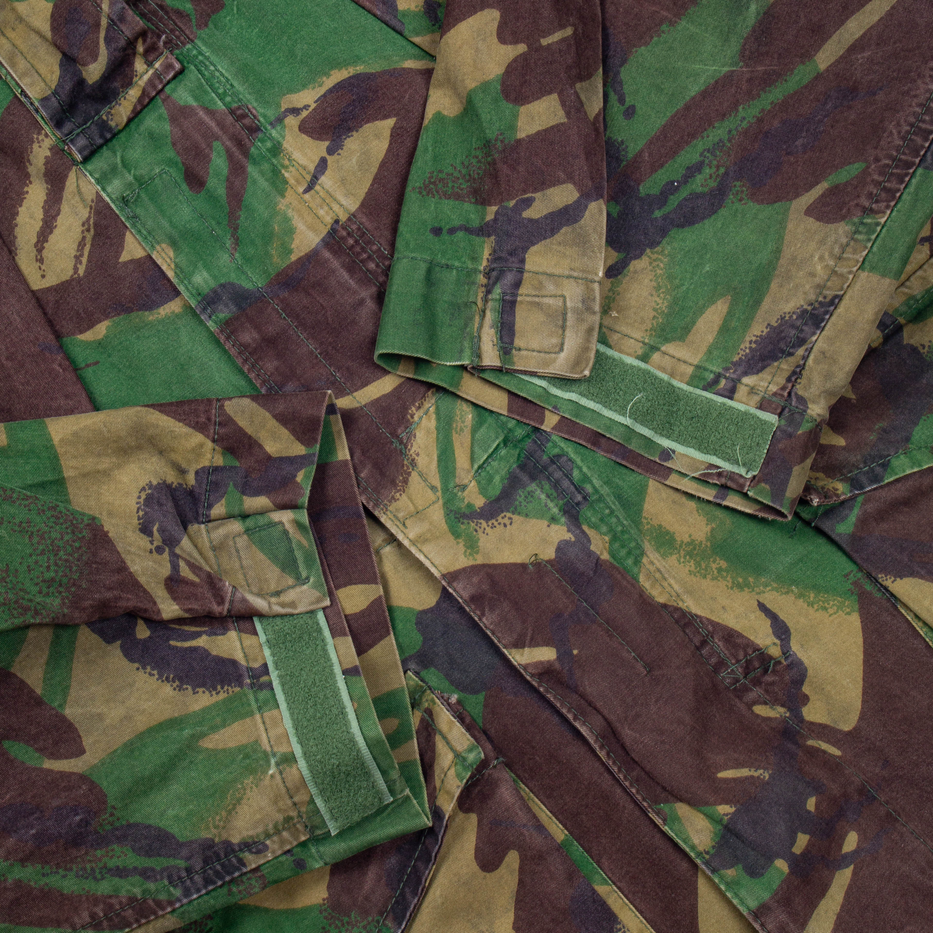 80s Vintage Gabardine DPM Windproof Smock - Large - Image 4