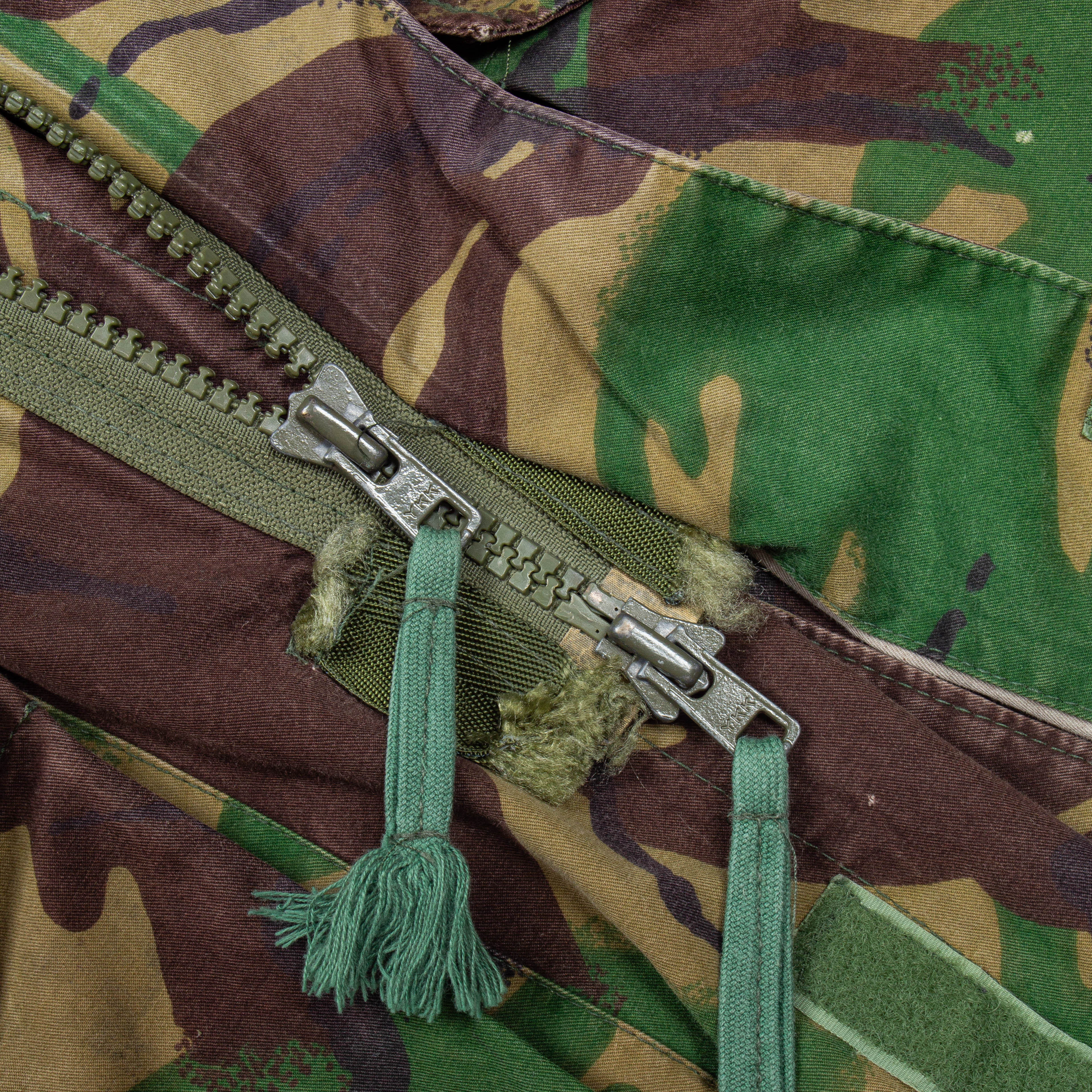 80s Vintage Gabardine DPM Windproof Smock - Large - Image 6