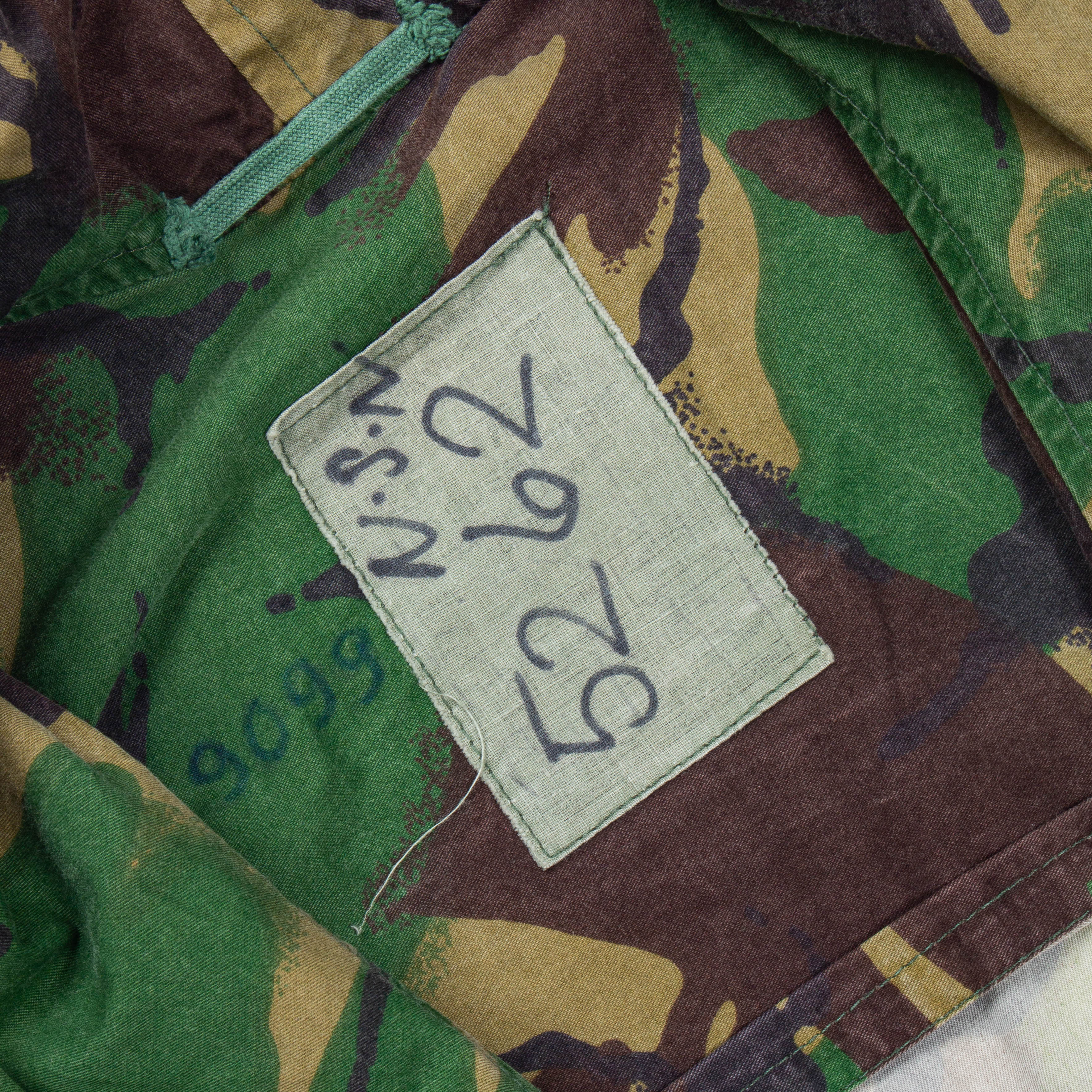 80s Vintage Gabardine DPM Windproof Smock - Large - Image 7