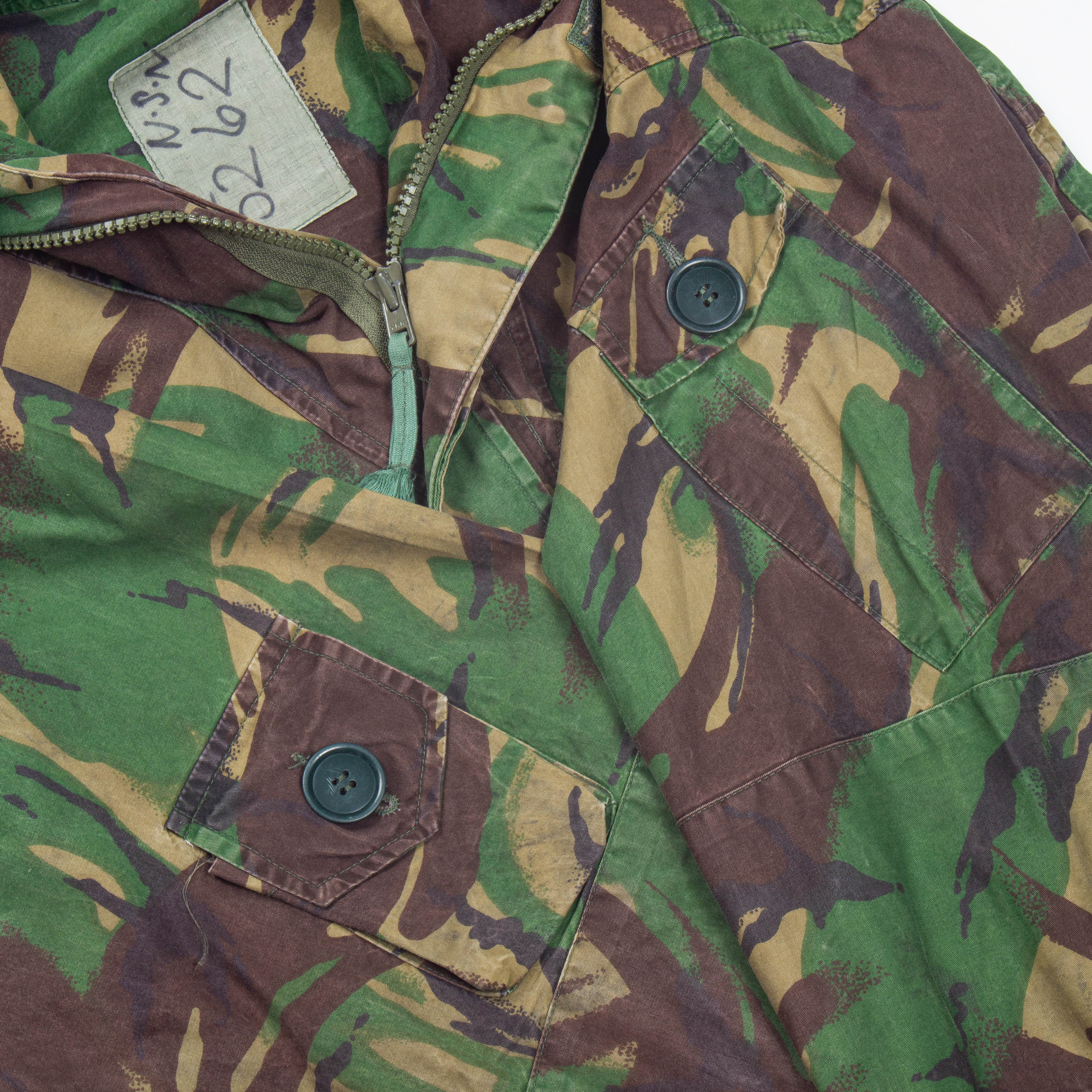 80s Vintage Gabardine DPM Windproof Smock - Large - Image 8