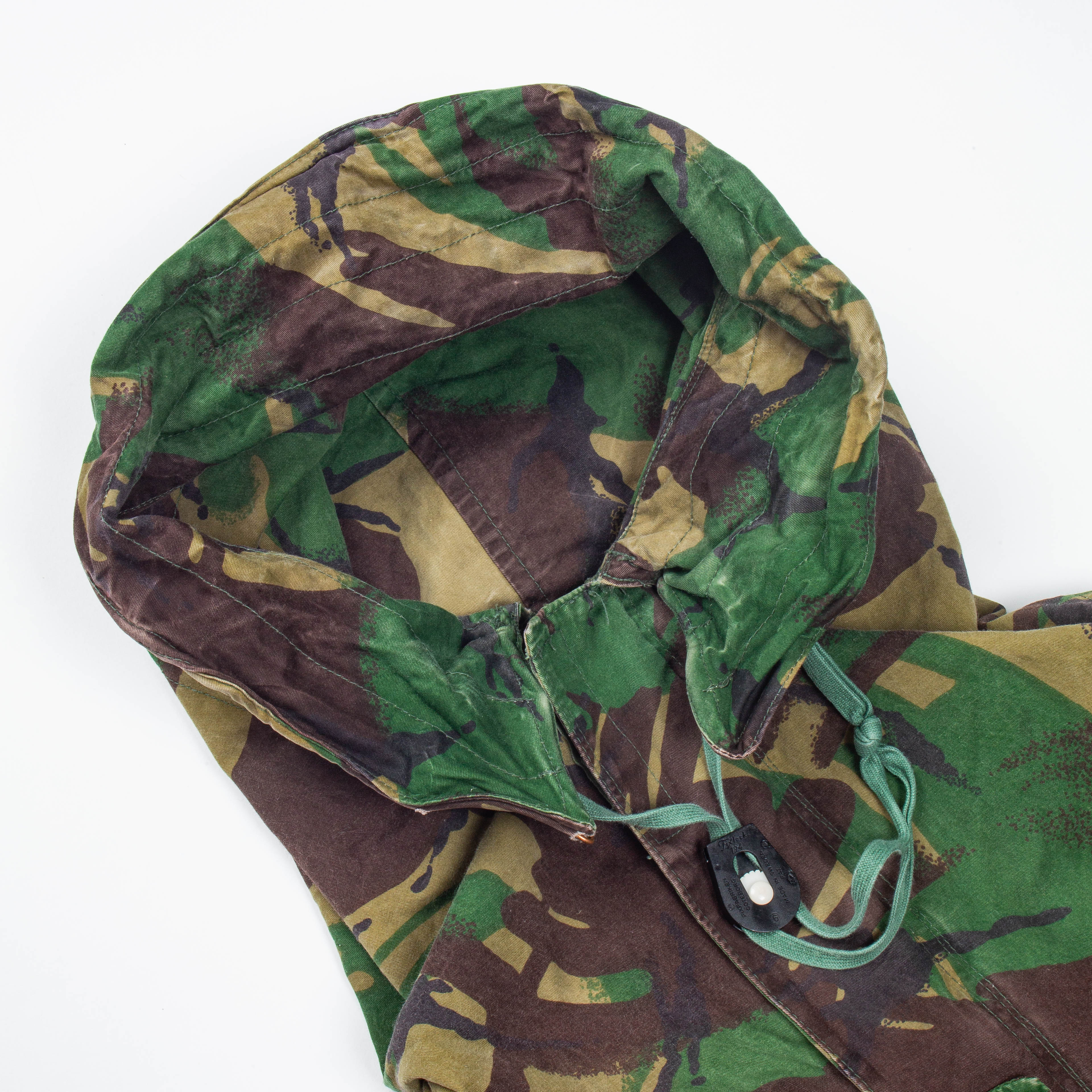 80s Vintage Gabardine DPM Windproof Smock - Large - Image 9