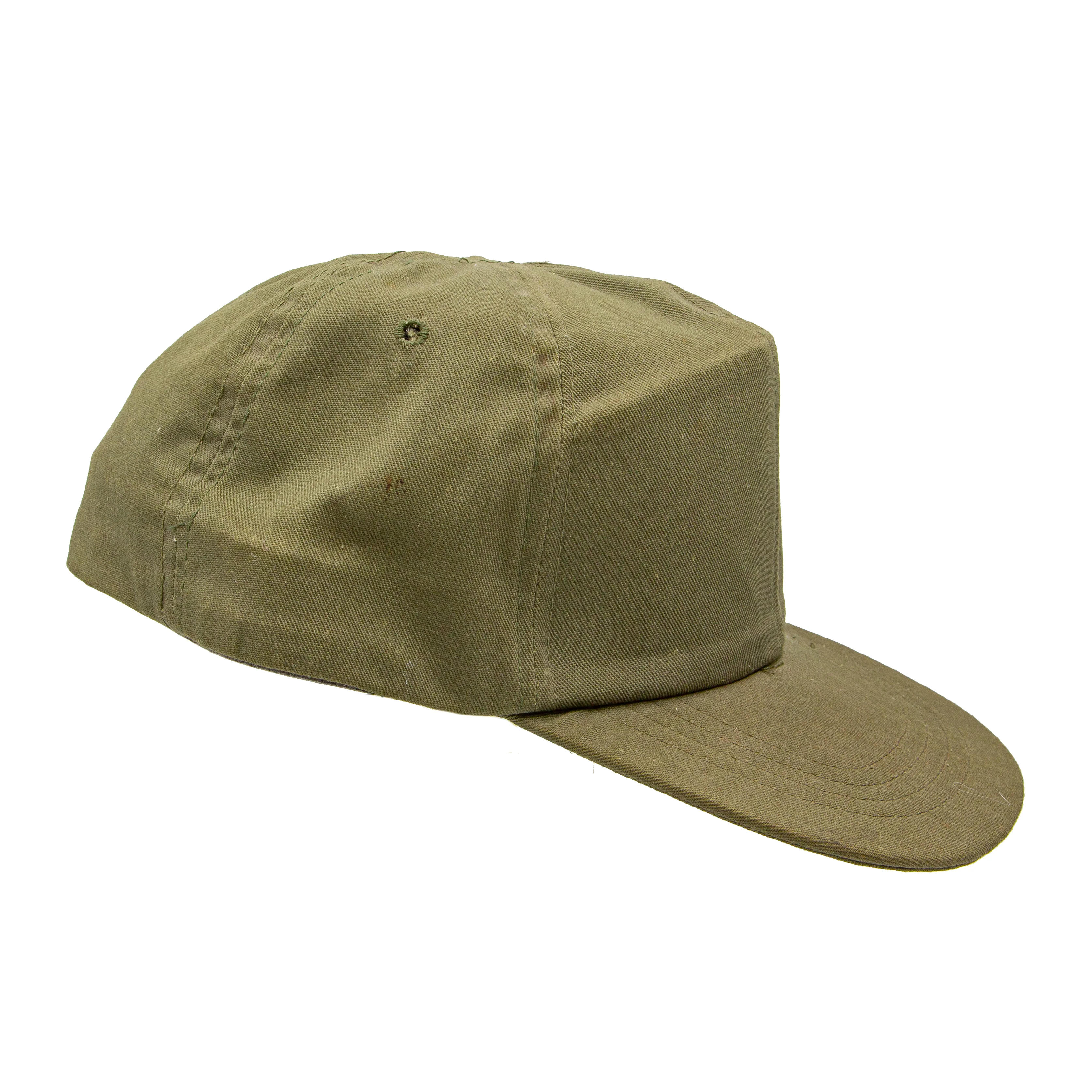 80s Vintage US Army Hot Weather Baseball Cap - 7 1/8 - Image 3
