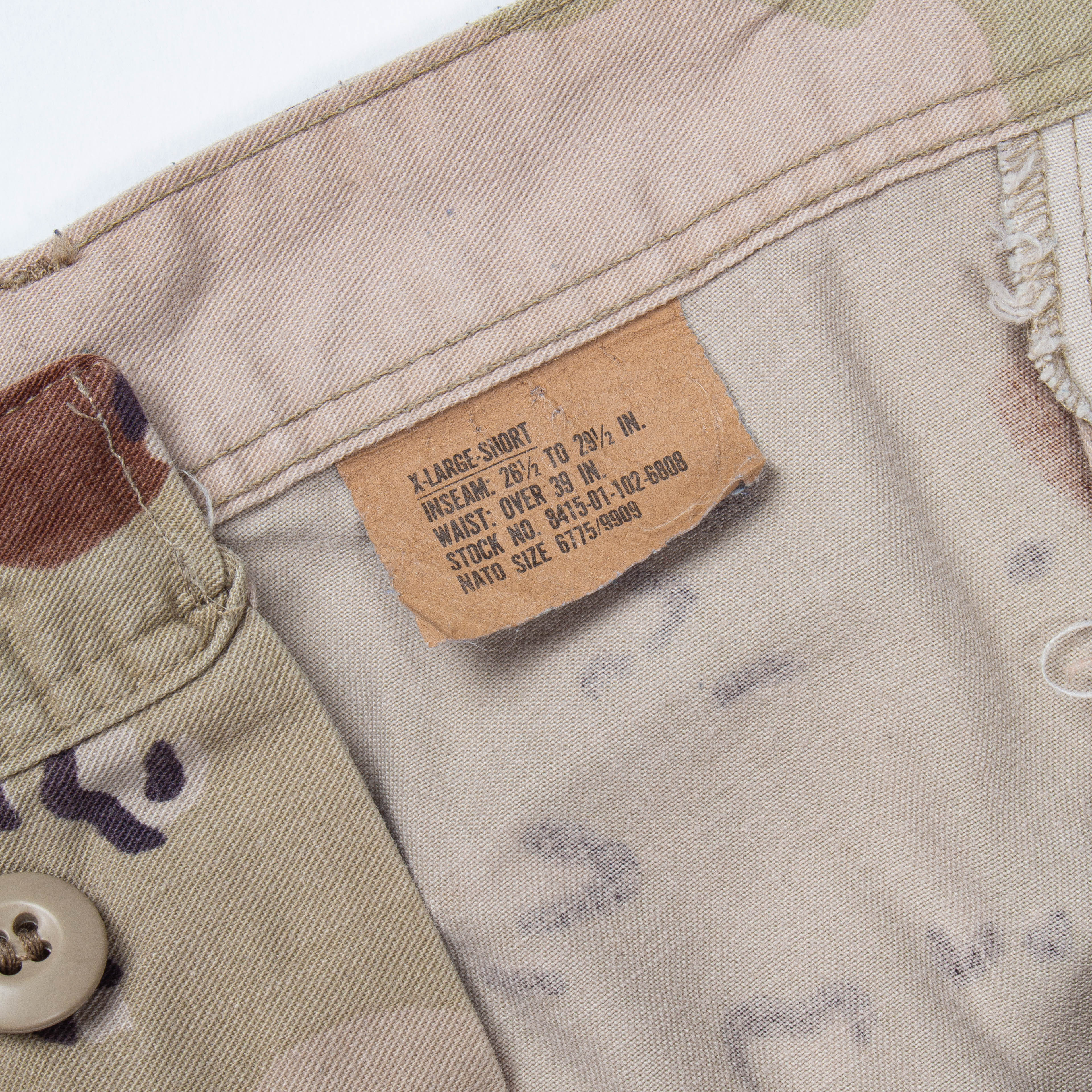 90s 6-Color Desert 'Choc-Chip' DBDU Trousers - 42x31 - Image 4