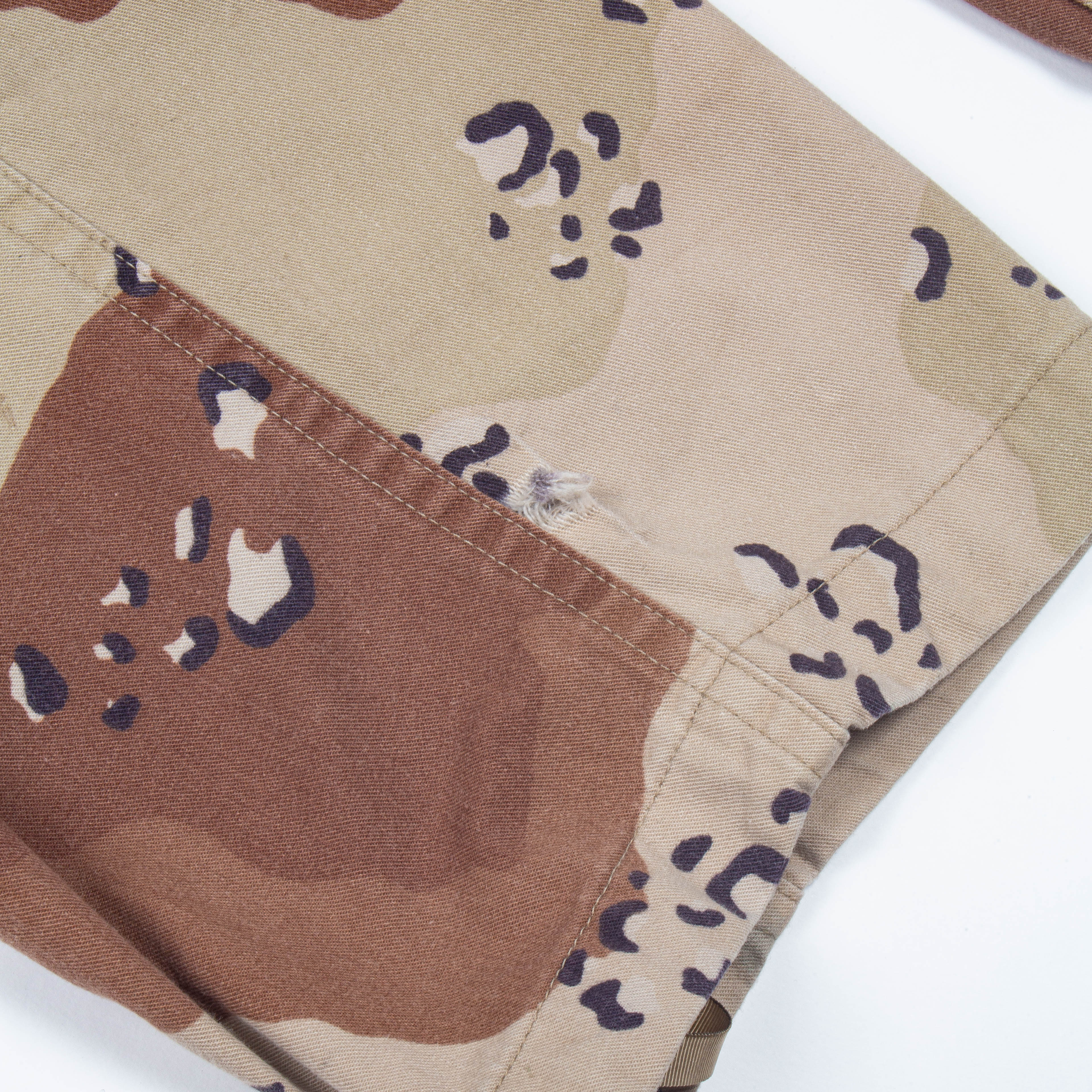 90s 6-Color Desert 'Choc-Chip' DBDU Trousers - 42x31 - Image 6