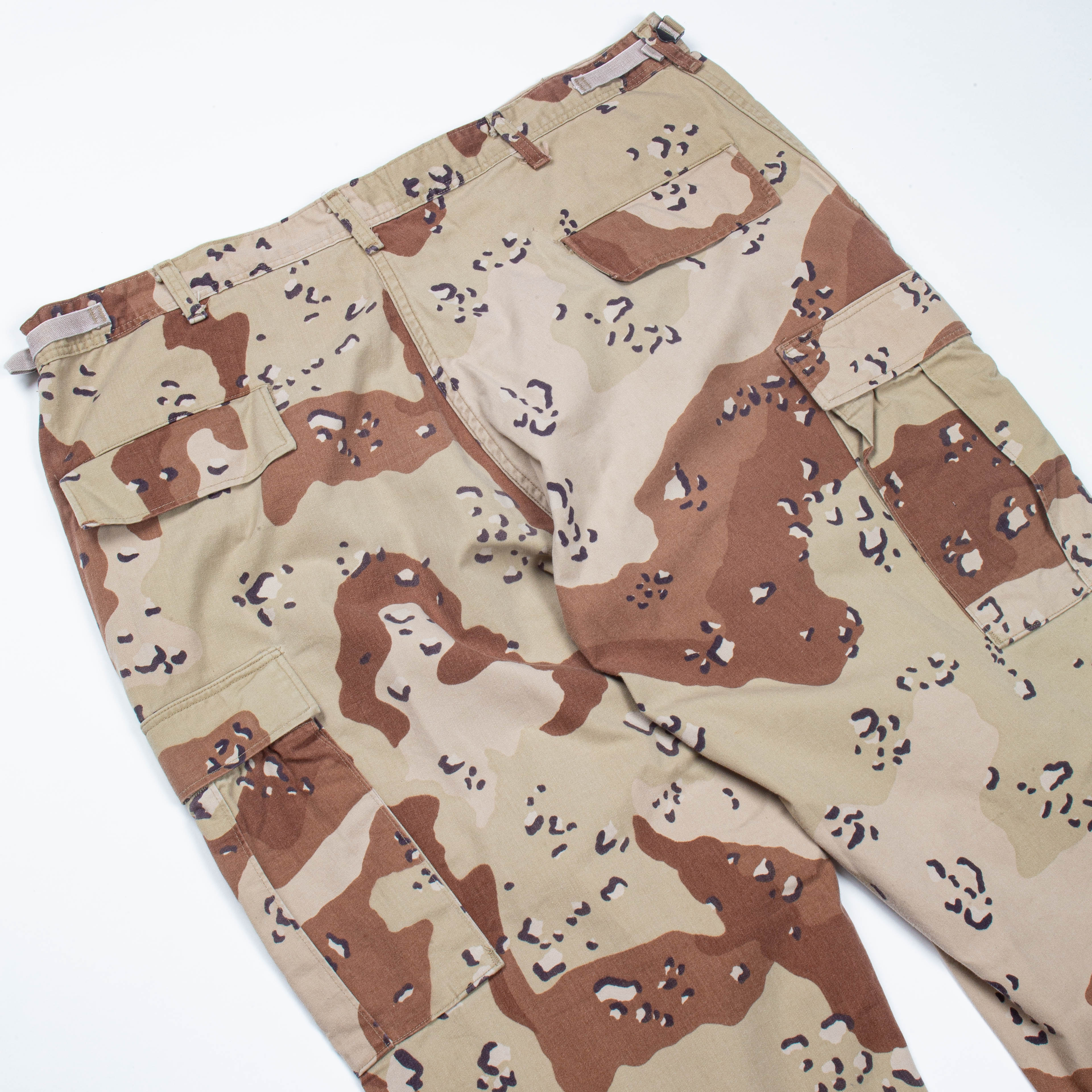 90s 6-Color Desert 'Choc-Chip' DBDU Trousers - 42x31 - Image 7