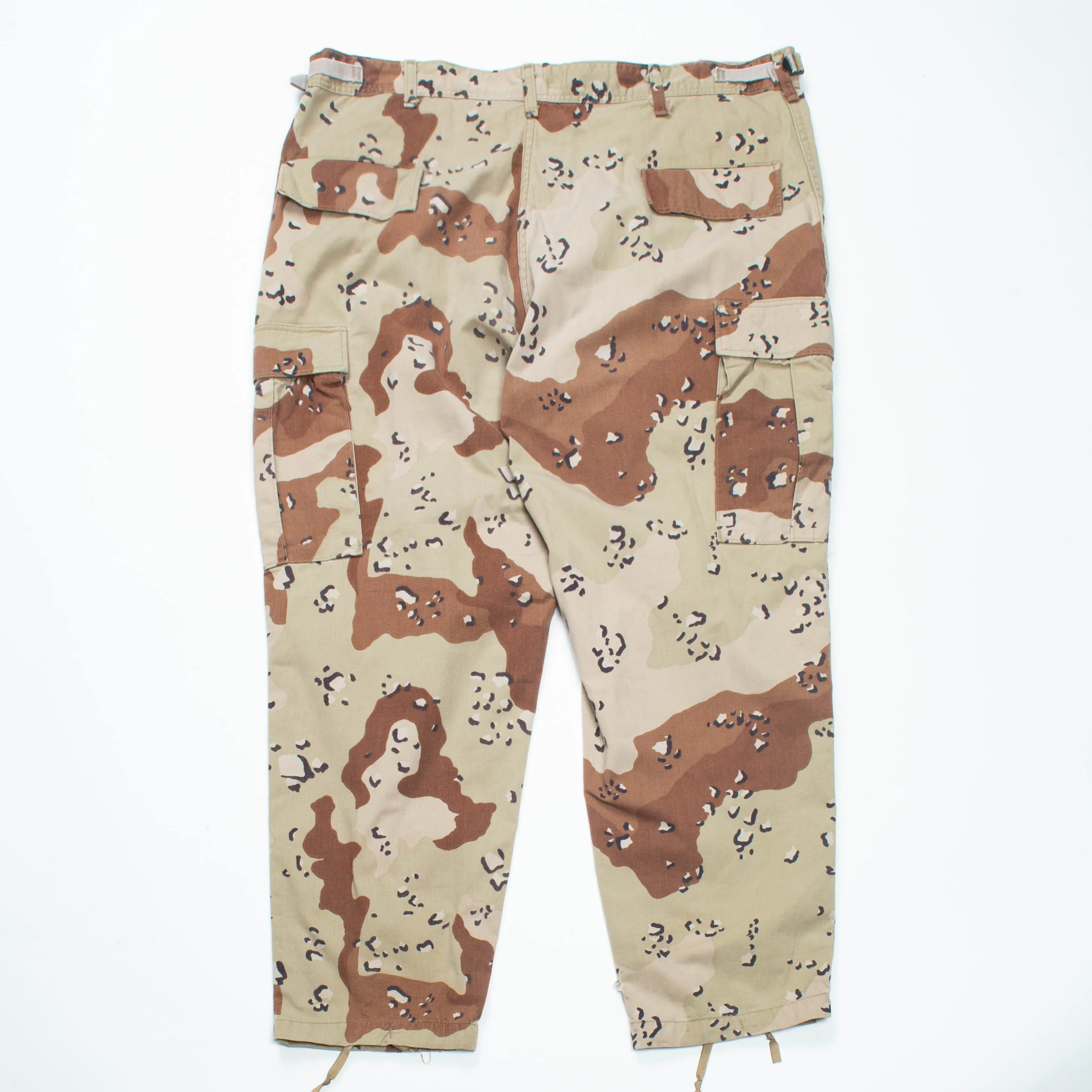90s 6-Color Desert 'Choc-Chip' DBDU Trousers - 42x31 - Image 8