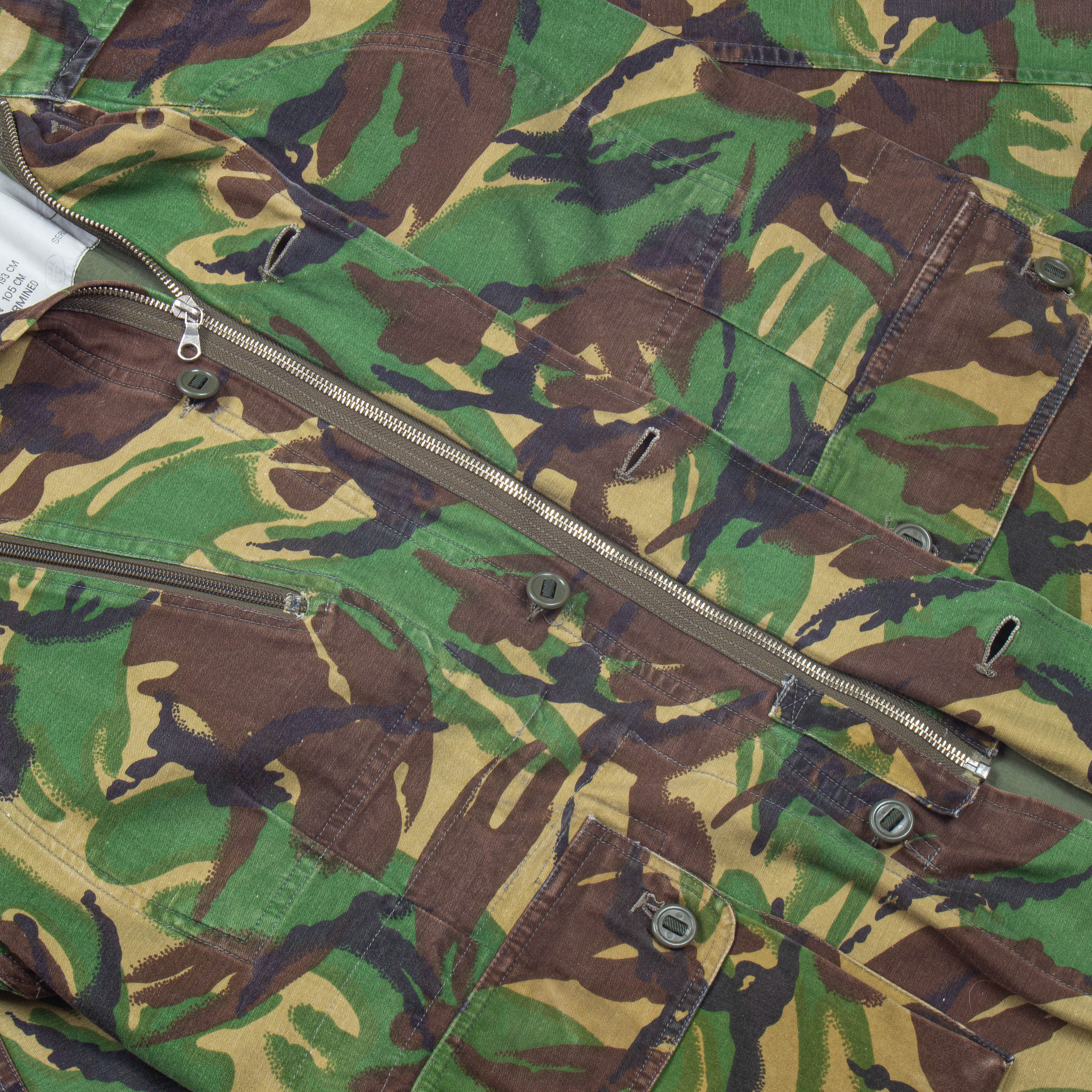 90s British Army DPM Aircrew Jacket - Medium - Image 3