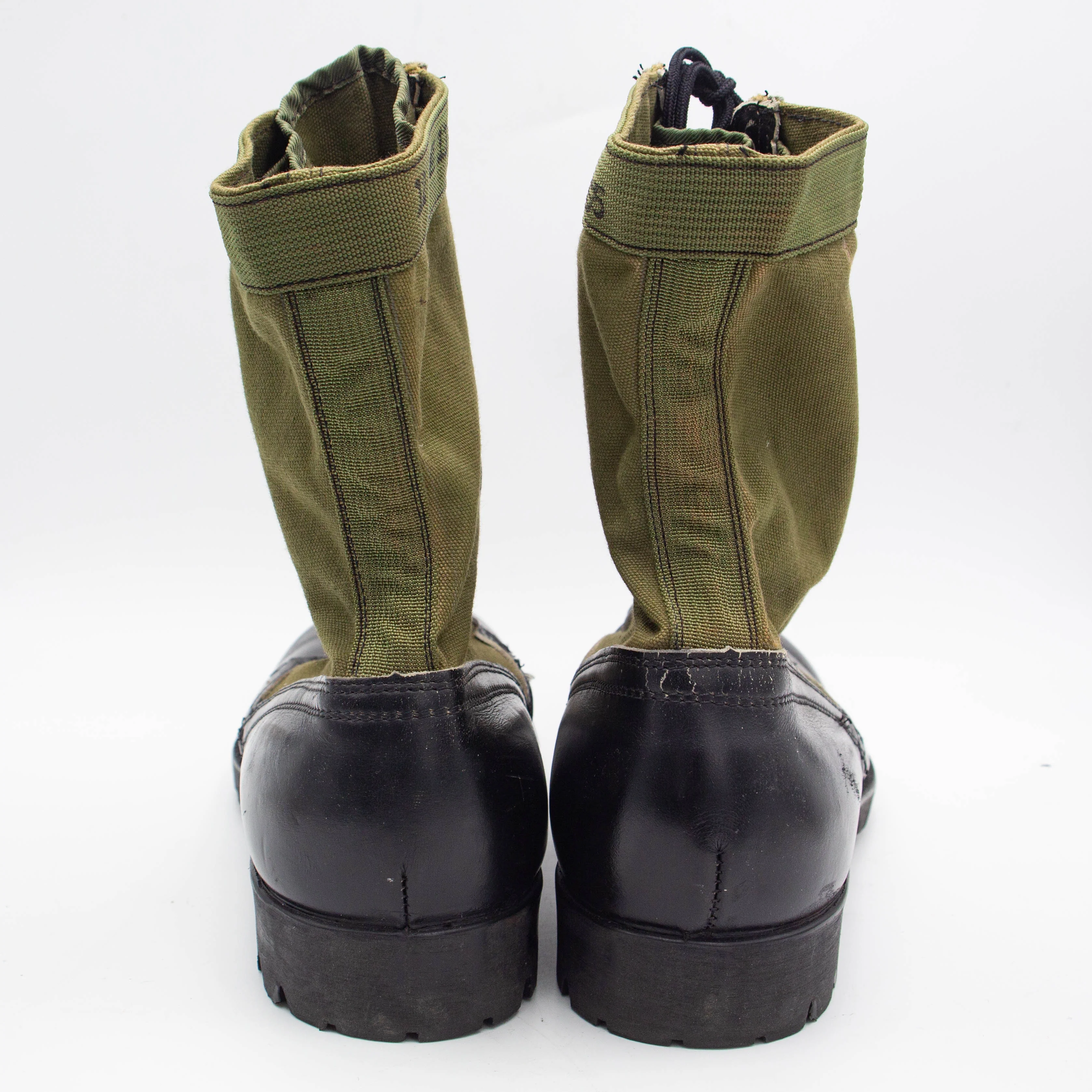 NOS 60s Vietnam War 2nd Pattern Tropical Combat / Jungle Boots - UK 10N - Image 4