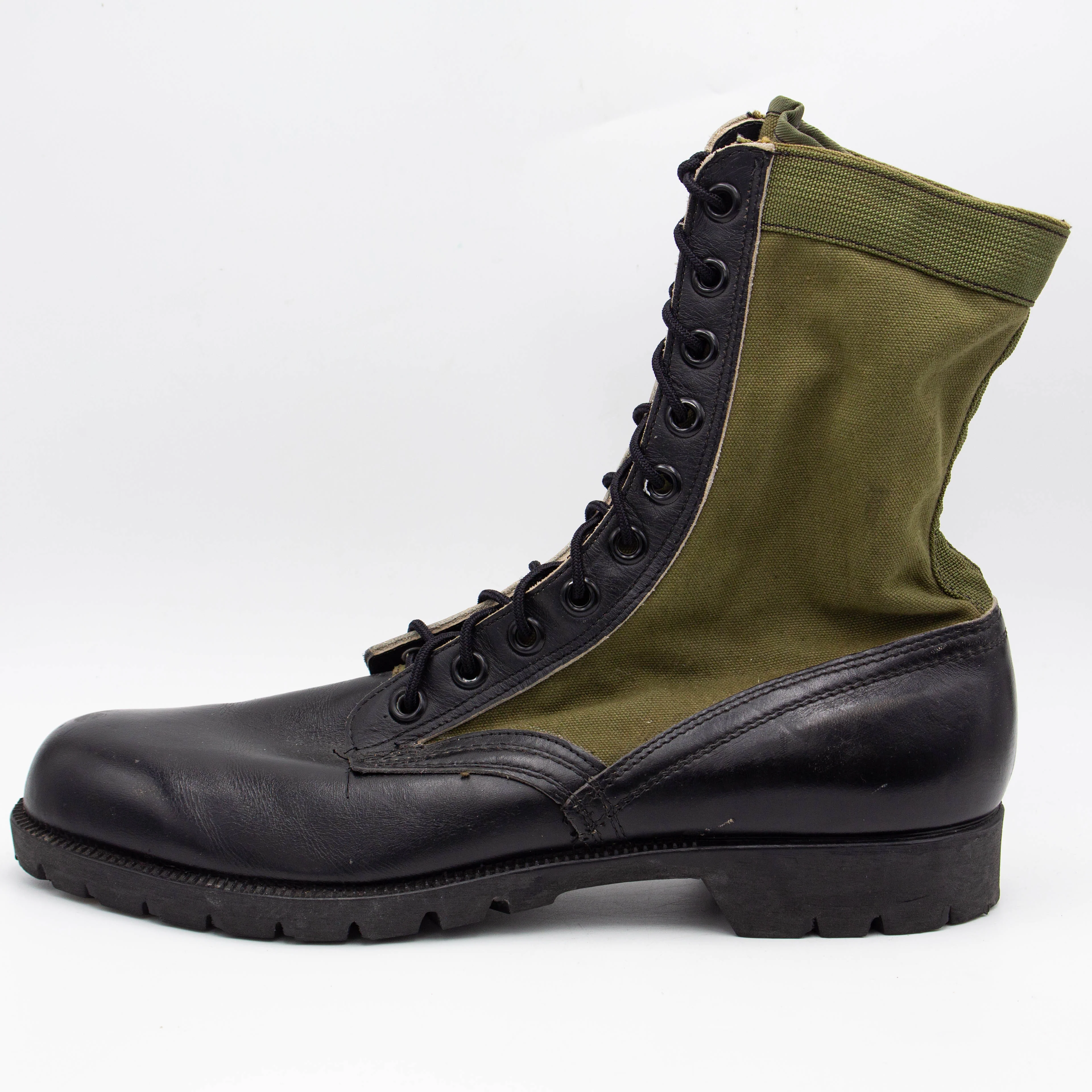 NOS 60s Vietnam War 2nd Pattern Tropical Combat / Jungle Boots - UK 10N - Image 5