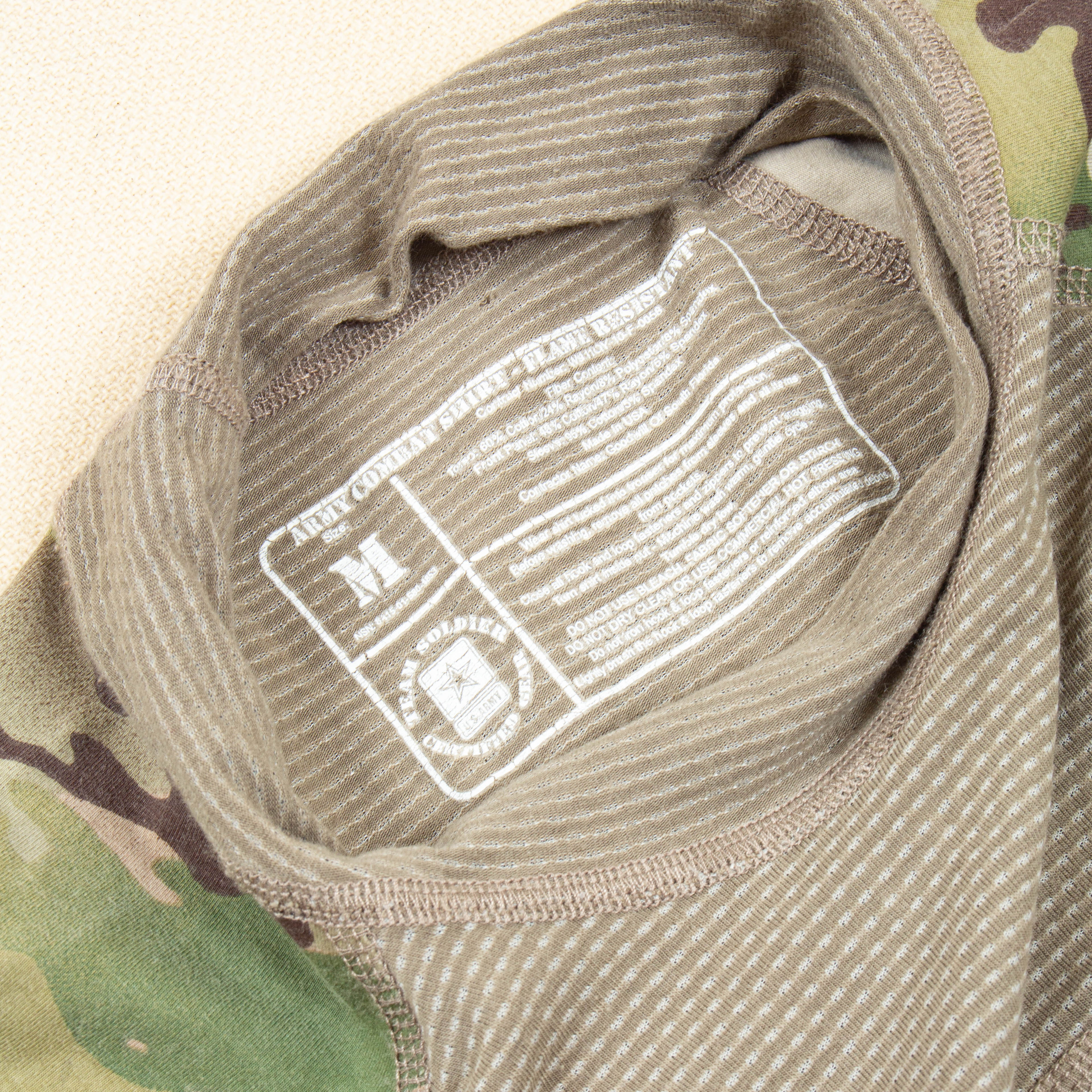 NOS Genuine US Army Multicam Scorpion W2 MASSIF Combat Shirt - Multiple Sizes - Image 8