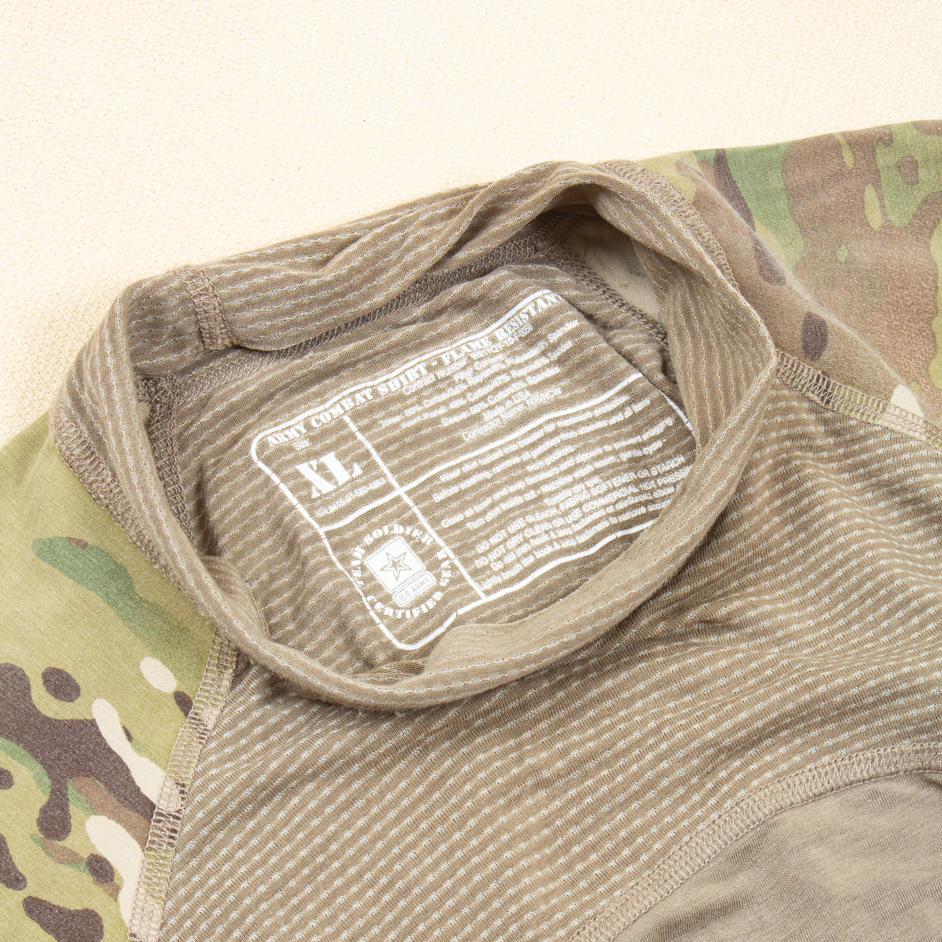 NOS Genuine US Army Multicam Scorpion W2 MASSIF Combat Shirt - Multiple Sizes - Image 9