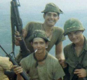 Original Vietnam War OD-Green Triangle Bandage (Neck Scarf / Head Band) - Image 4