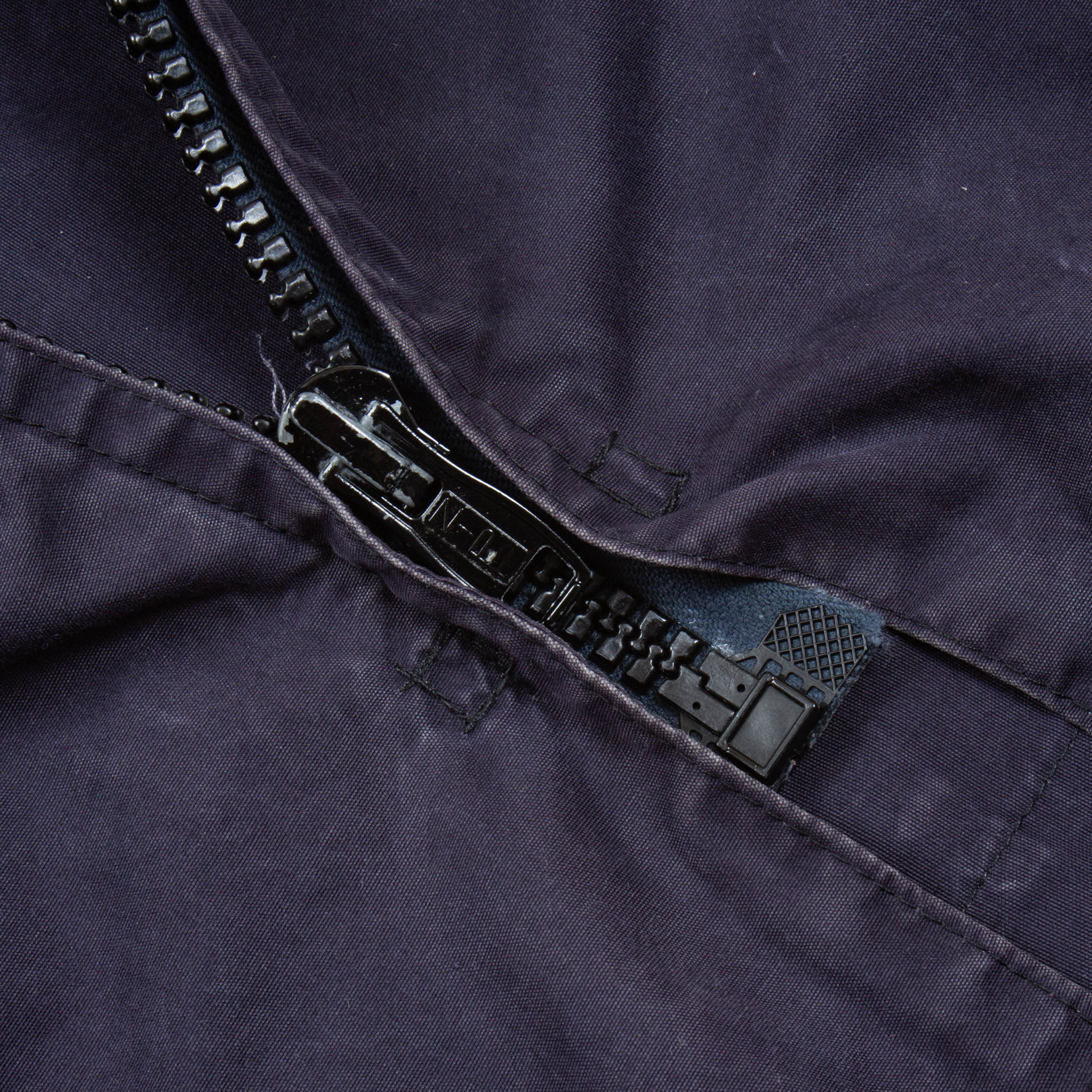 Rare 70s Vintage Royal Navy Officer's Ventile Windproof Jacket - Medium - Image 3