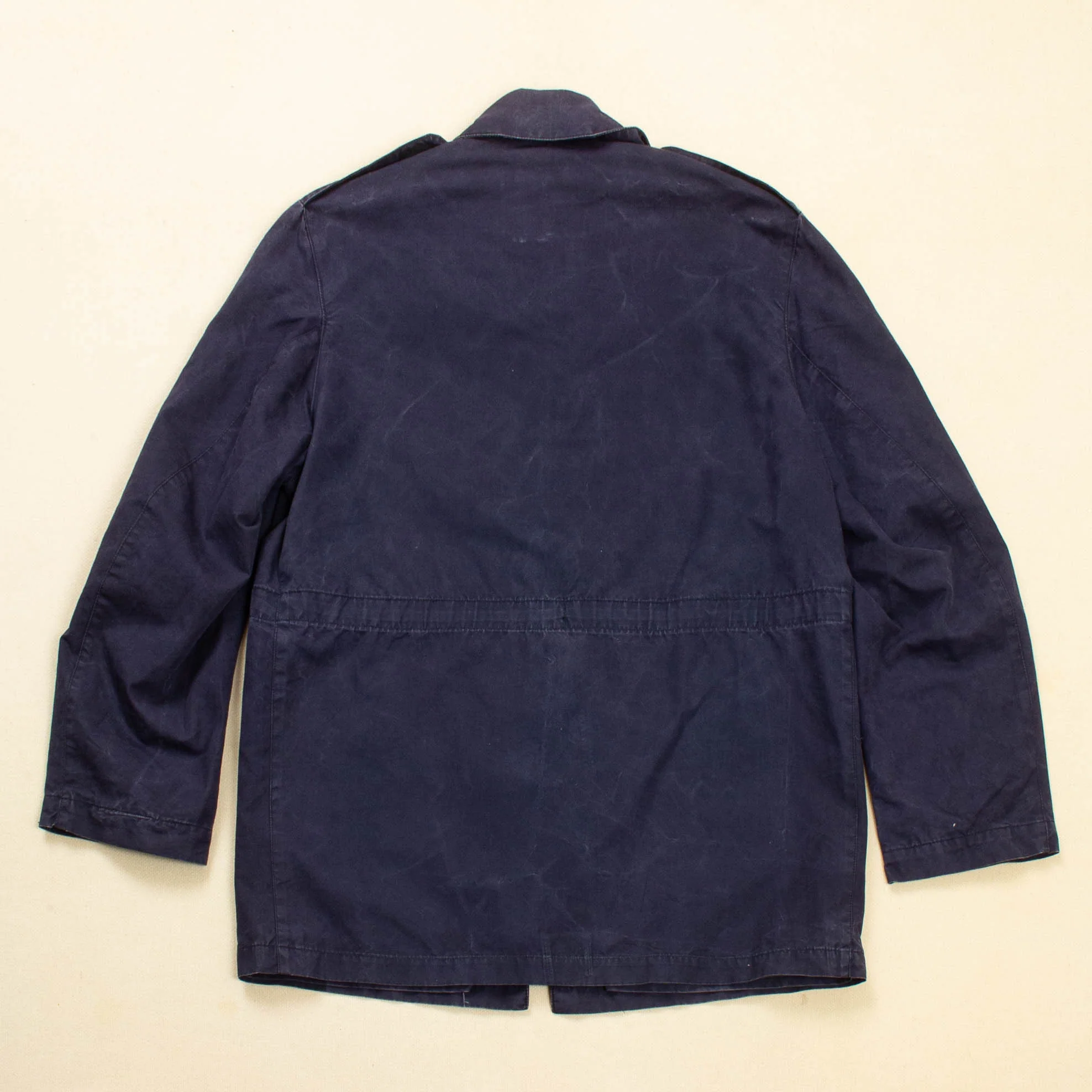 Rare 70s Vintage Royal Navy Officer's Ventile Windproof Jacket - Medium - Image 5