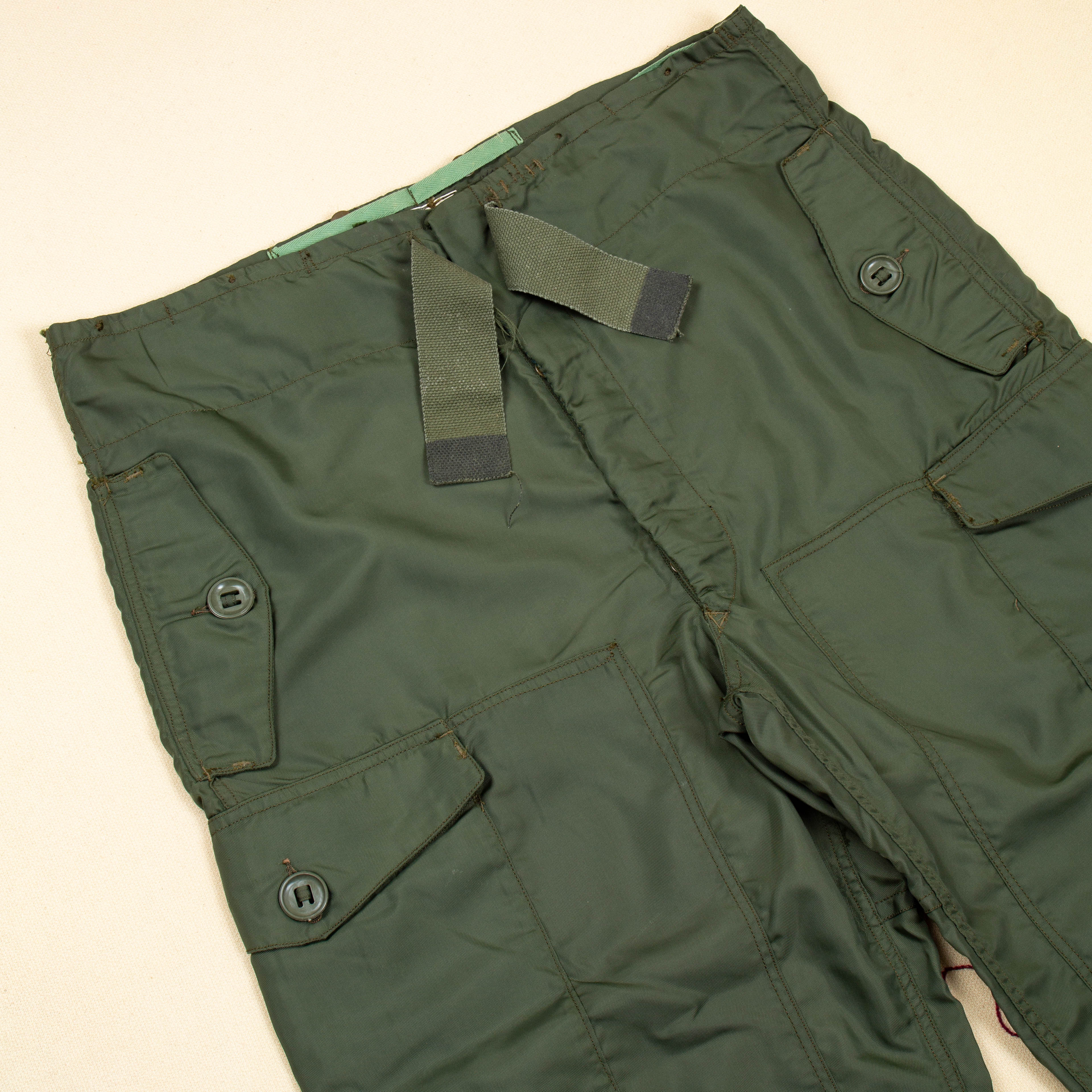 Rare 50s Vintage Canadian Army 50 Pattern ECW Trouser - 42x32 - Image 4