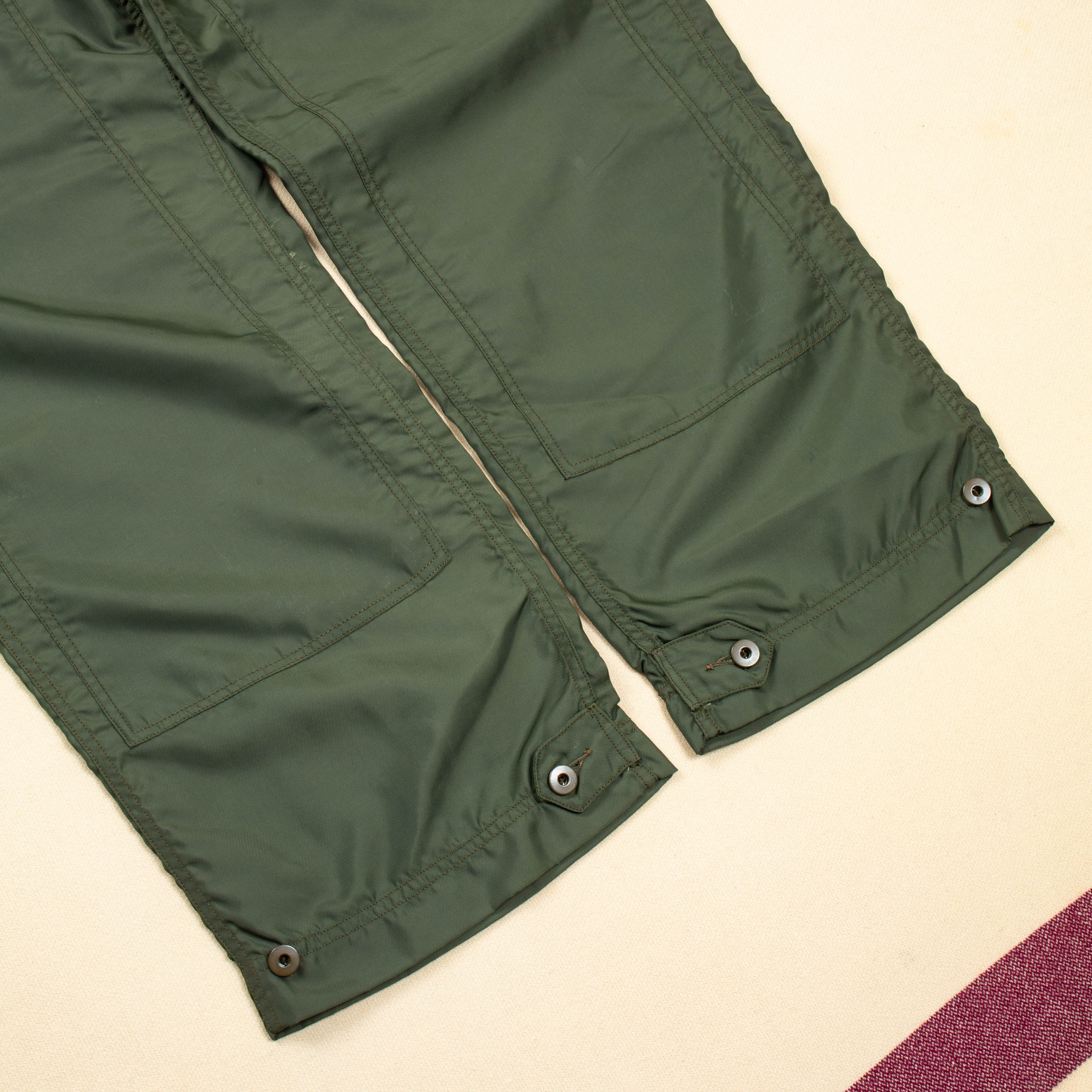 Rare 50s Vintage Canadian Army 50 Pattern ECW Trouser - 42x32 - Image 5