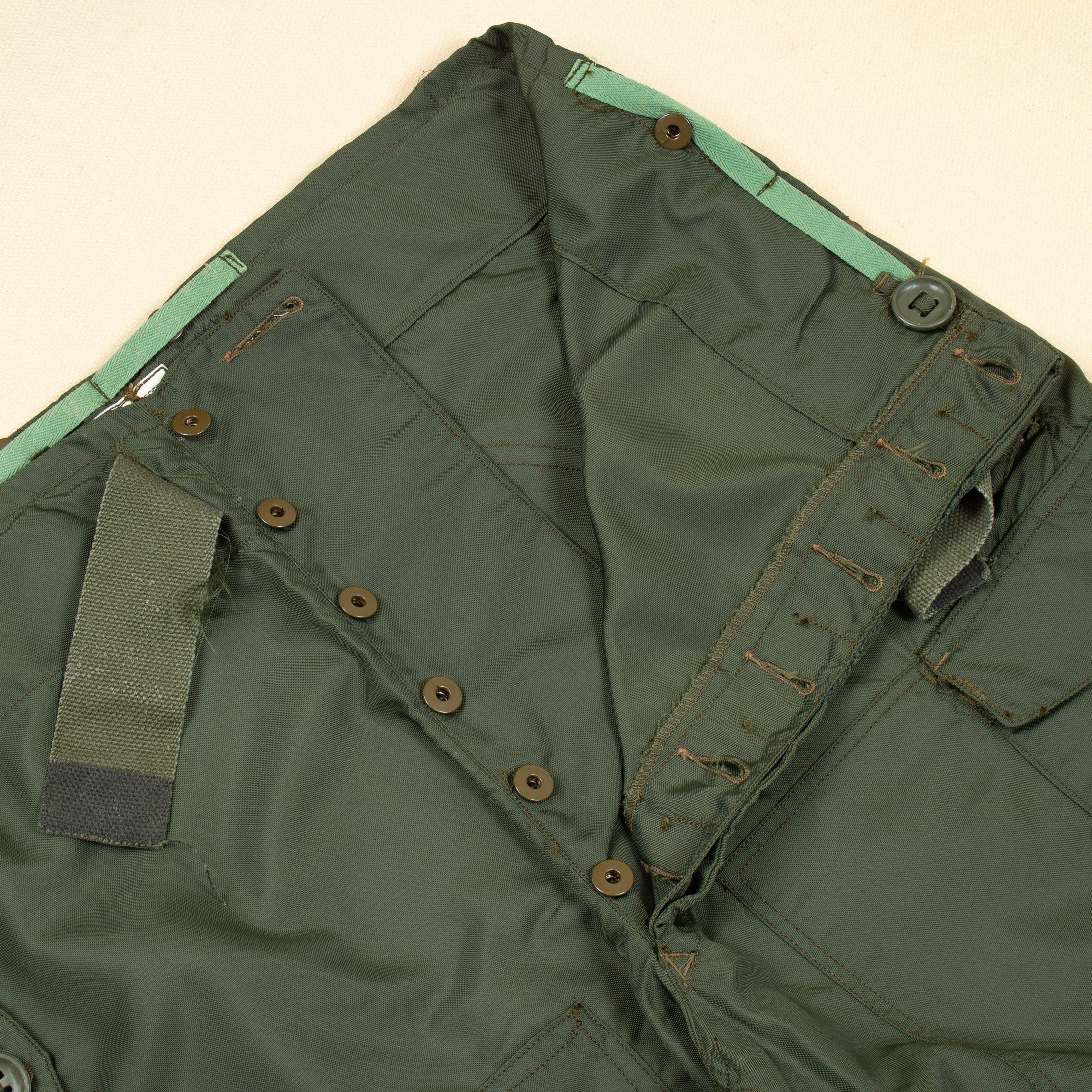 Rare 50s Vintage Canadian Army 50 Pattern ECW Trouser - 42x32 - Image 6